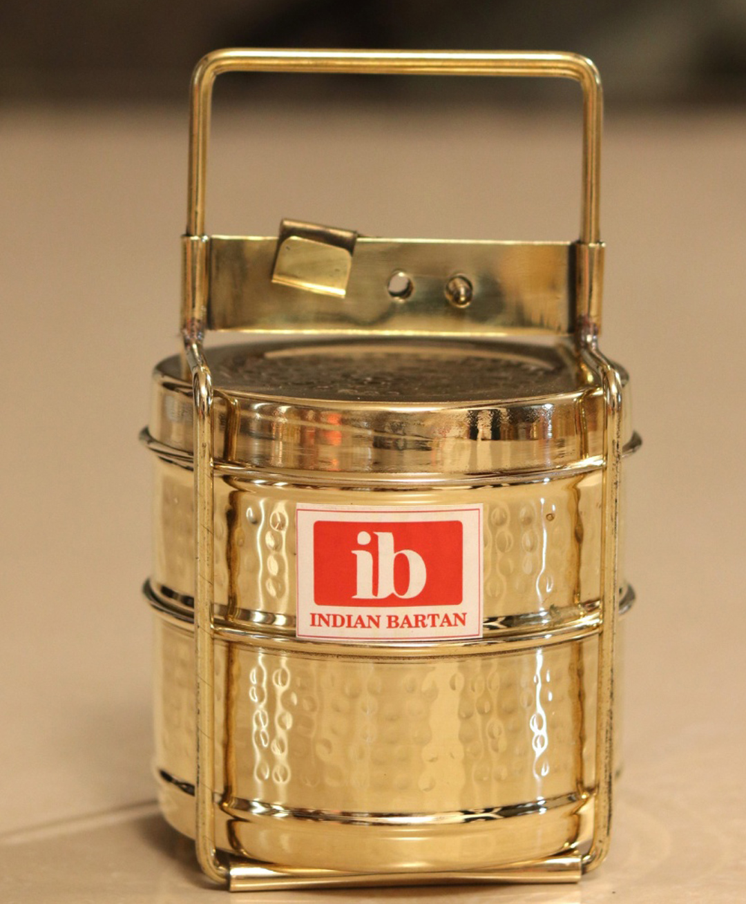 Indian Bartan Brass Tiffin Box 2 box-picture-11