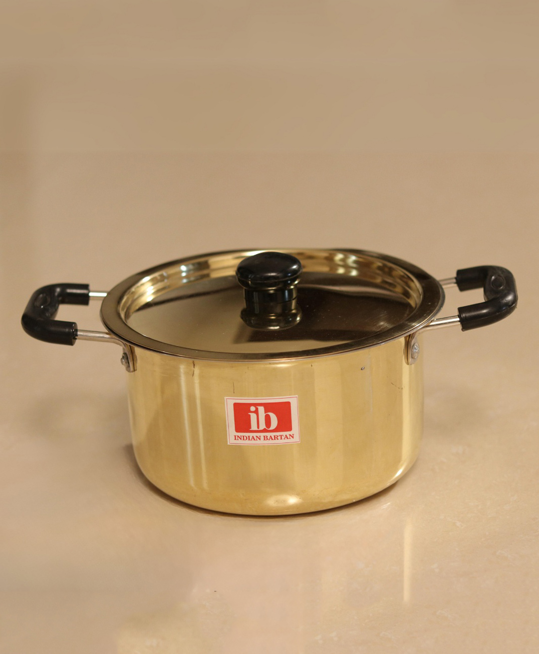 Indian Bartan Brass Top Bontone  Stew Pan - 3500 ml-picture-16
