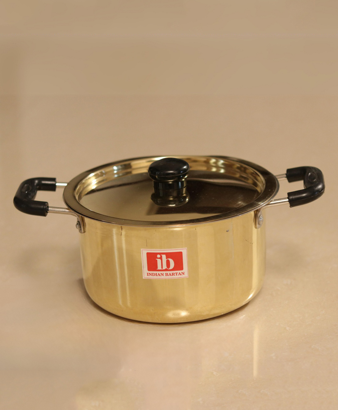 Indian Bartan Brass Top Bontone Stew Pan- 5L-picture-17