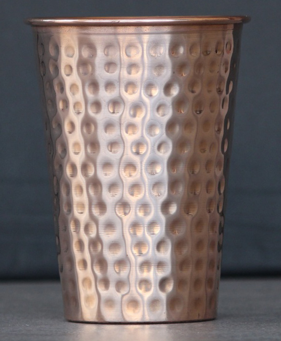 Indian Bartan Copper Glass- 400 ml-picture-26