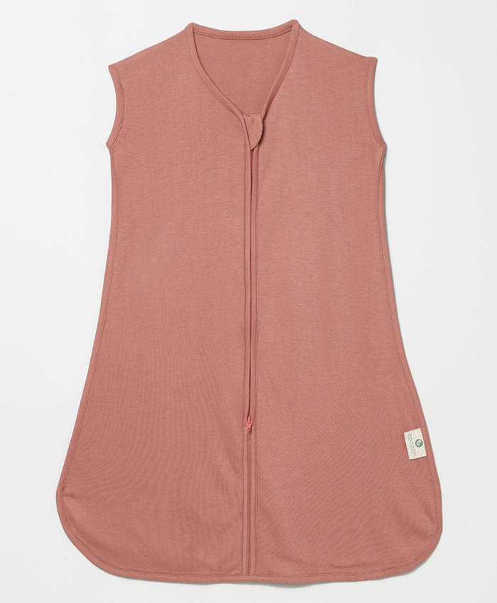 Cocoon Care Bamboo Sleeping Bag - Dusty Pink-picture-26