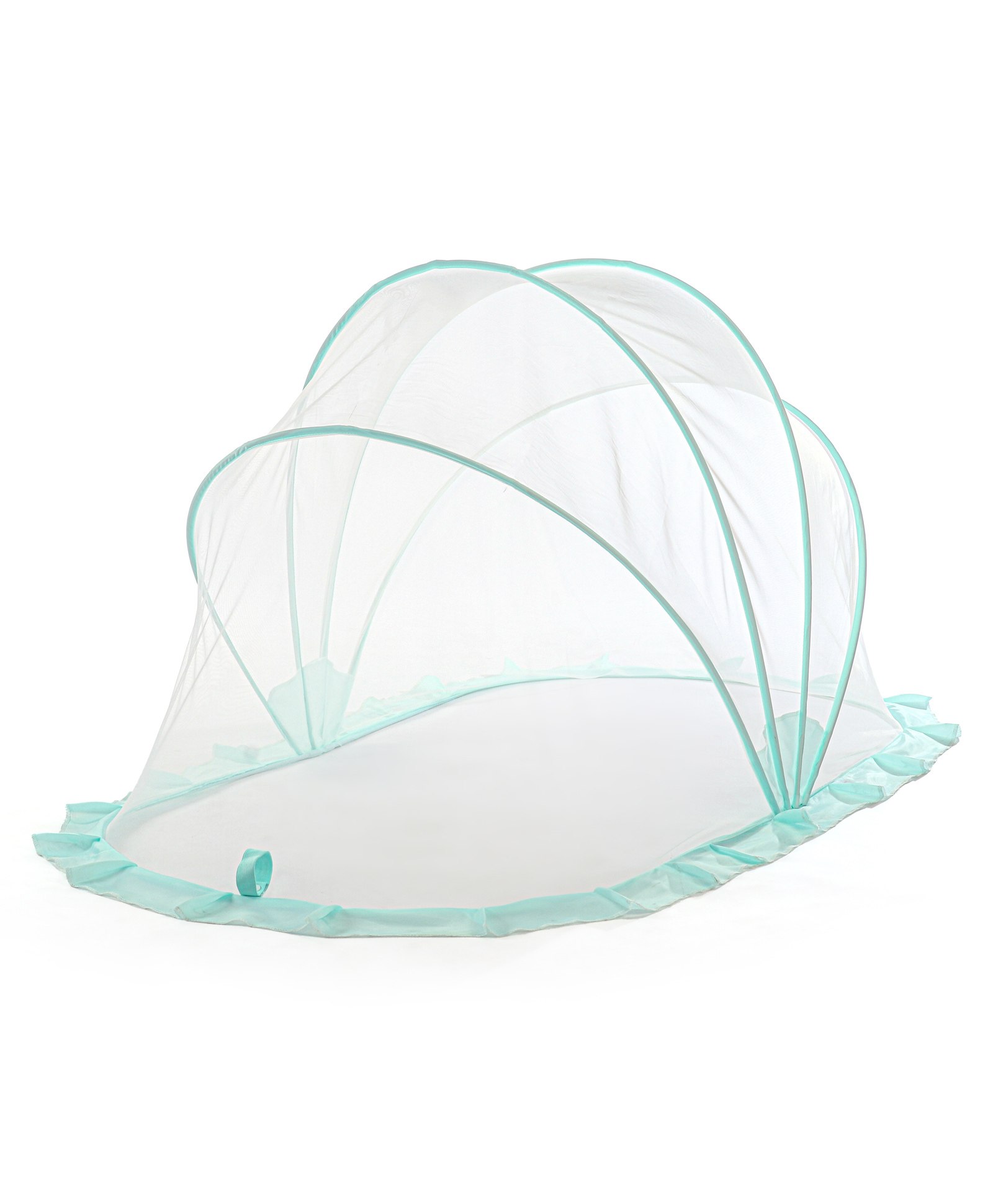 Babyhug  Foldable Mosquito Net Large Size- Green