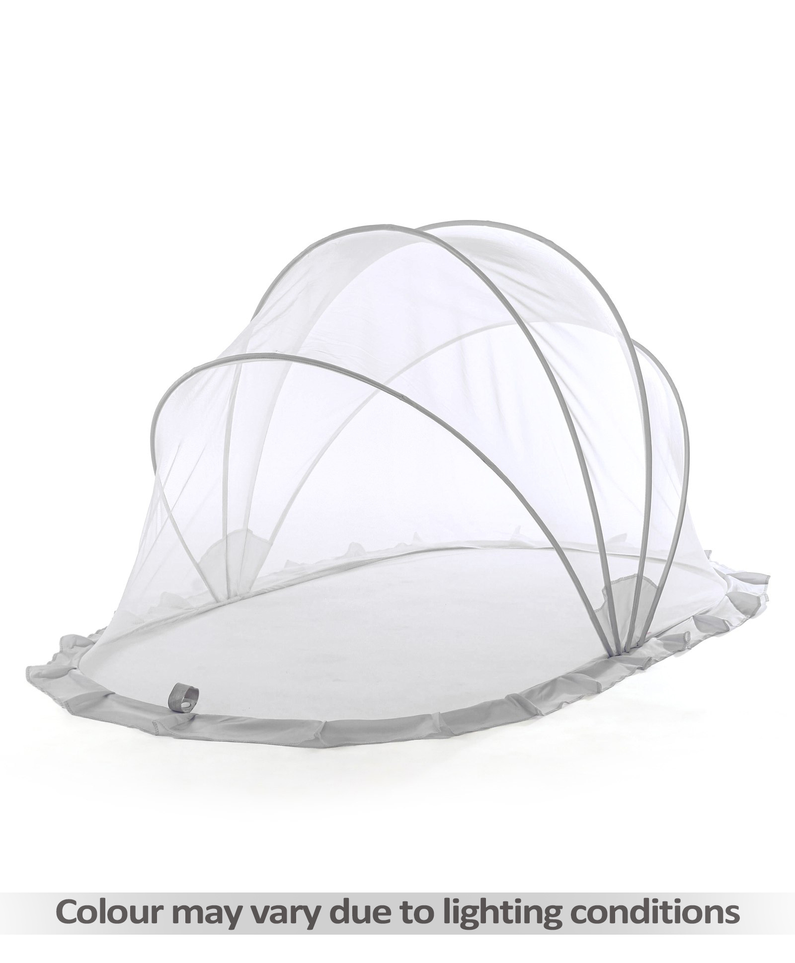 Babyhug Foldable Mosquito Net Large Size - Grey-image-17