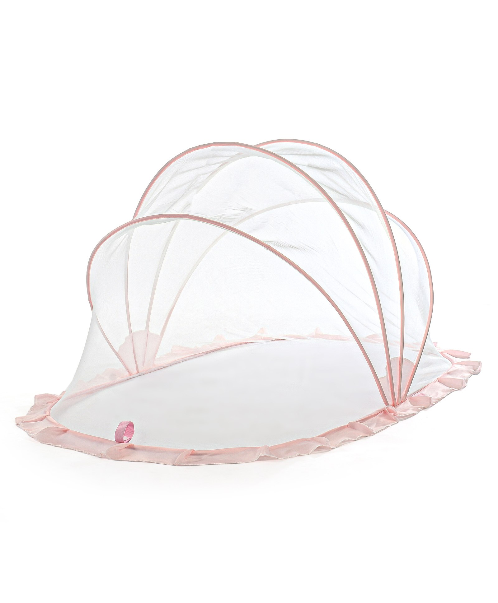 Babyhug  Foldable Mosquito Net Small Size- Pink