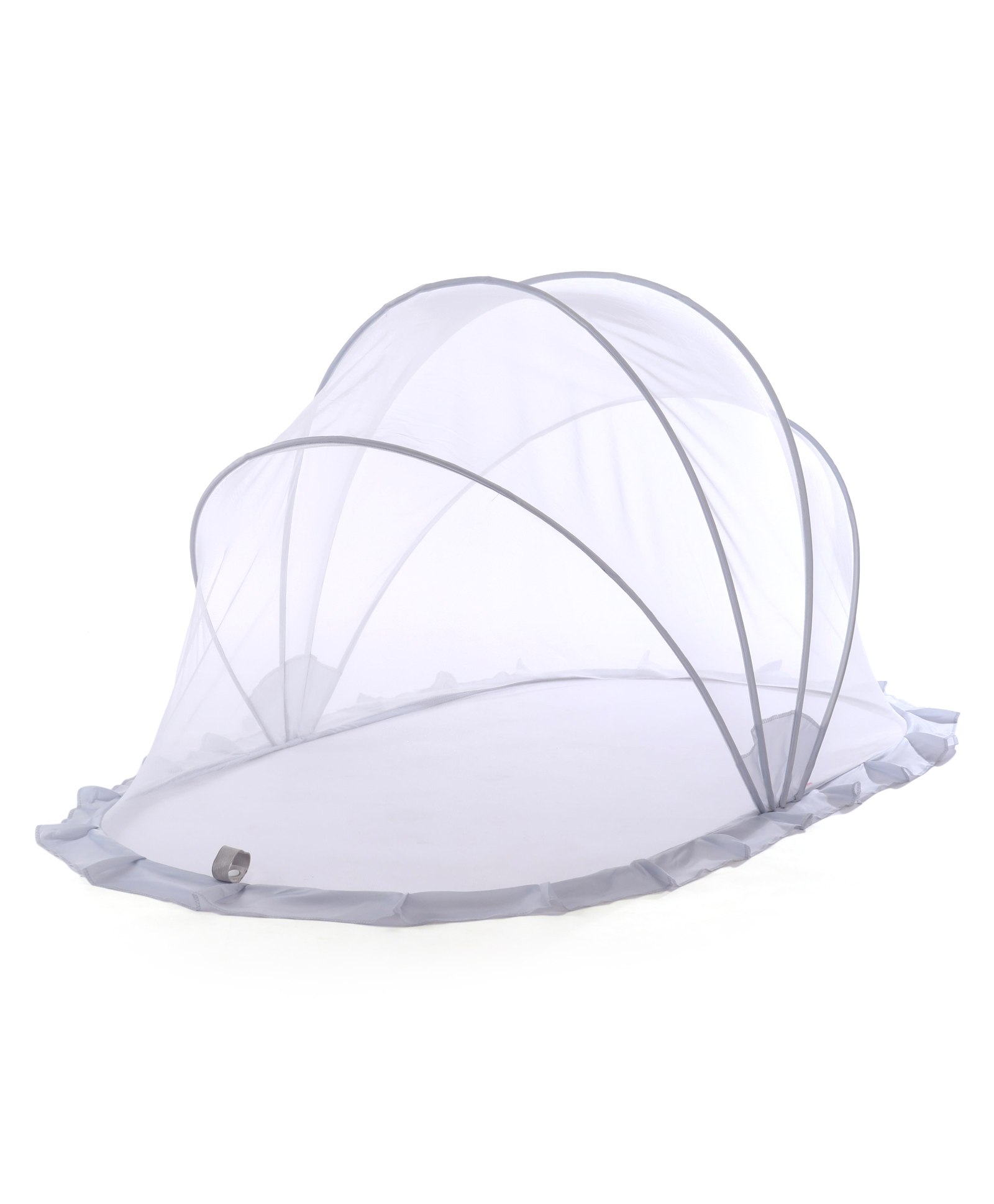 Babyhug Foldable Mosquito Net Small Size - Grey