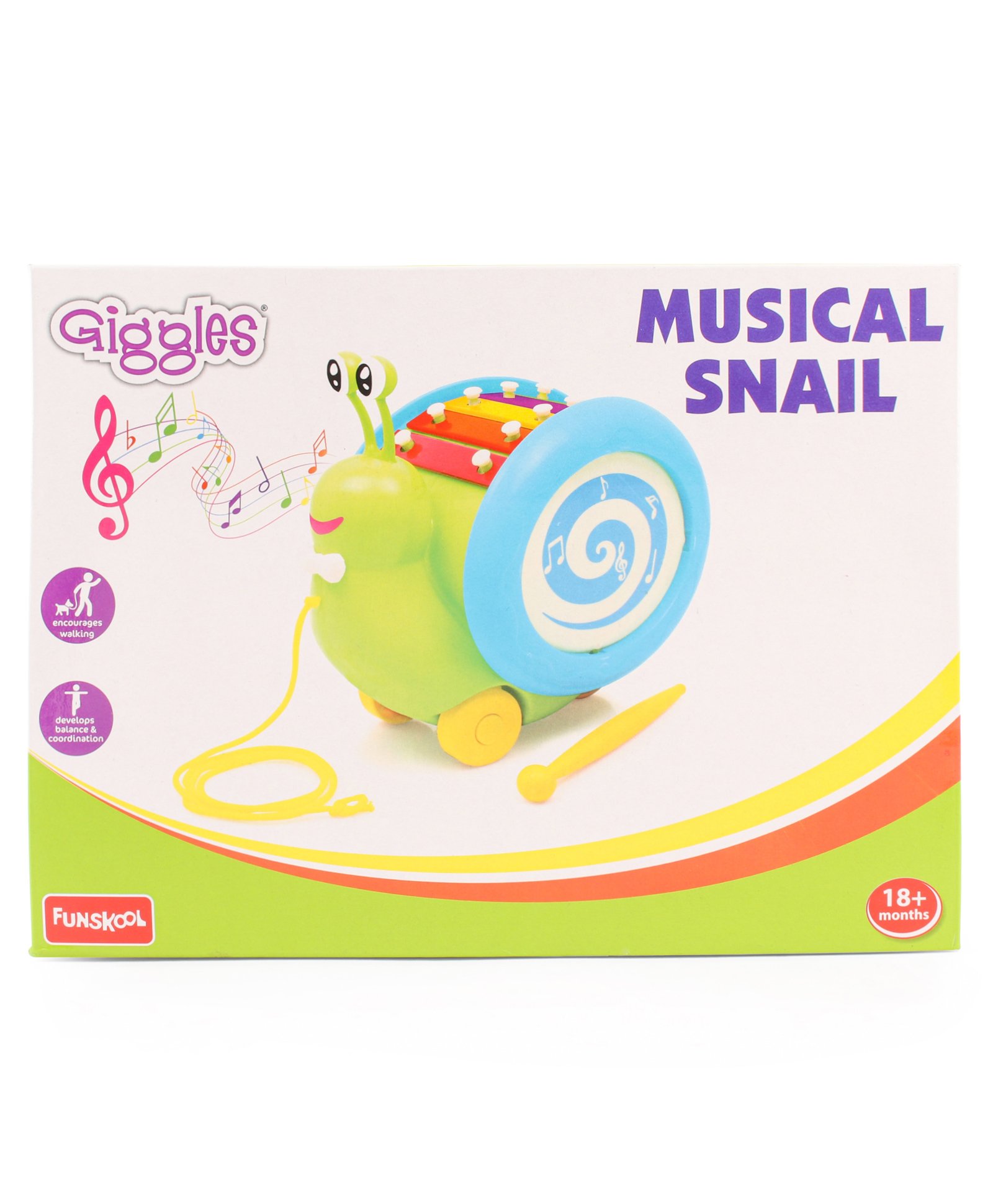 funskool musical snail