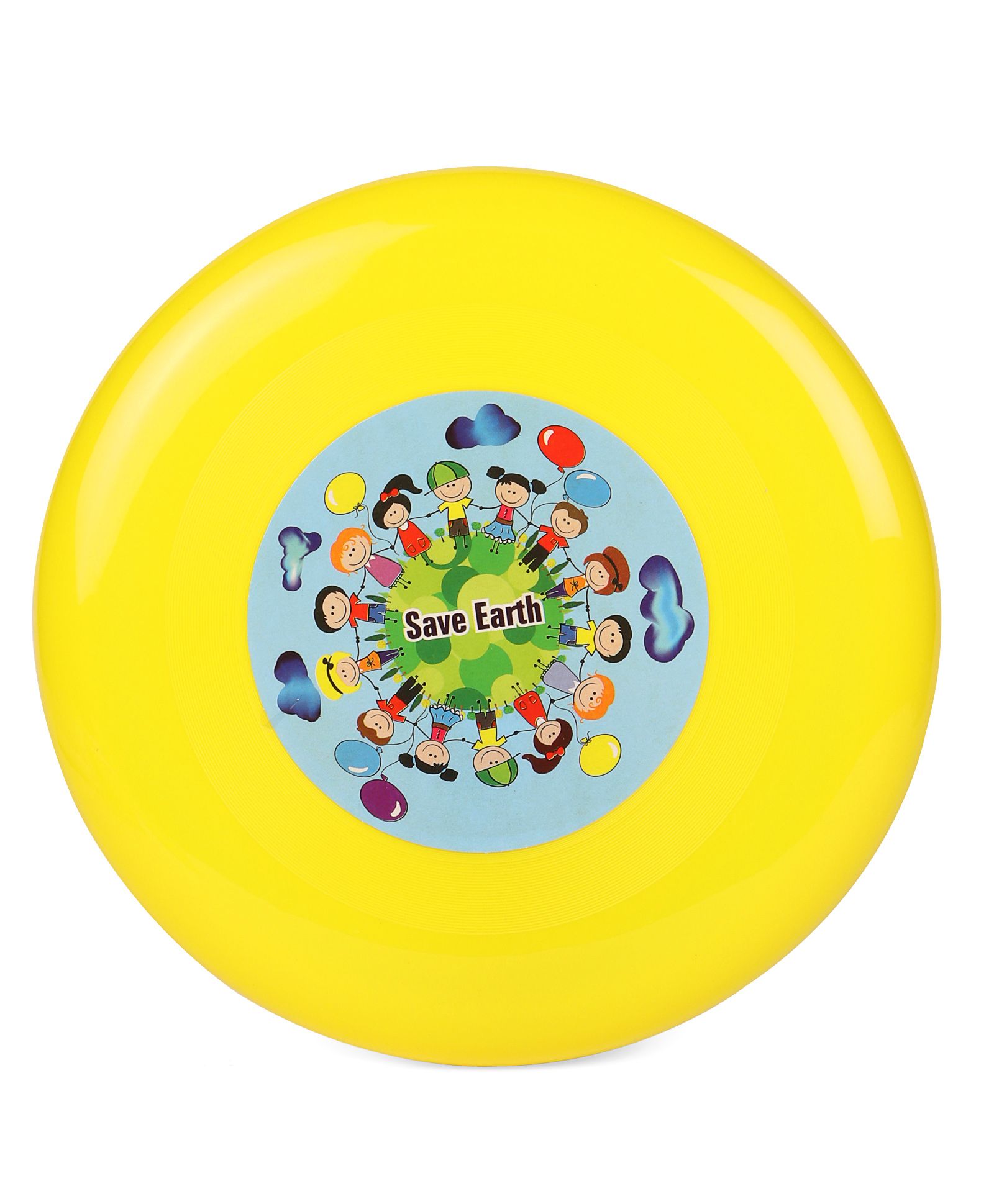 Ratnas Boom Flying Disc Yellow (Prints May Vary)-picture-17