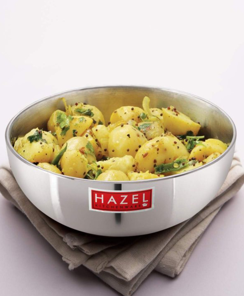 HAZEL Aluminium Induction Bottom 4mm Tasra - Silver-image-38