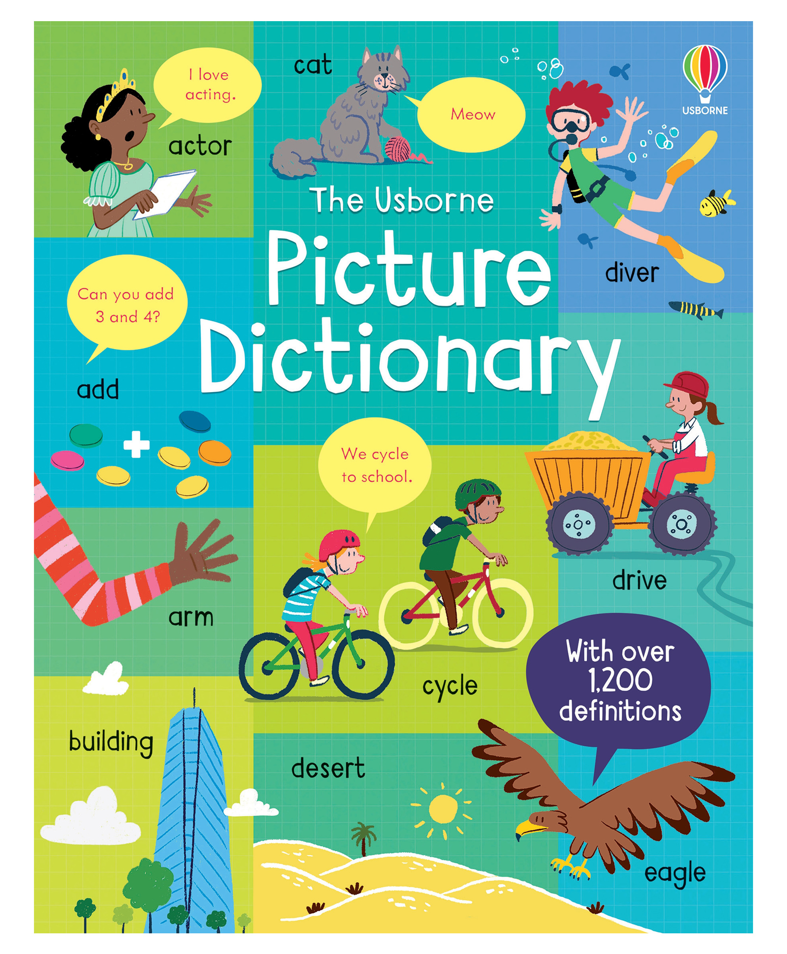 Usborne Picture Dictionary New Book - English-image-43