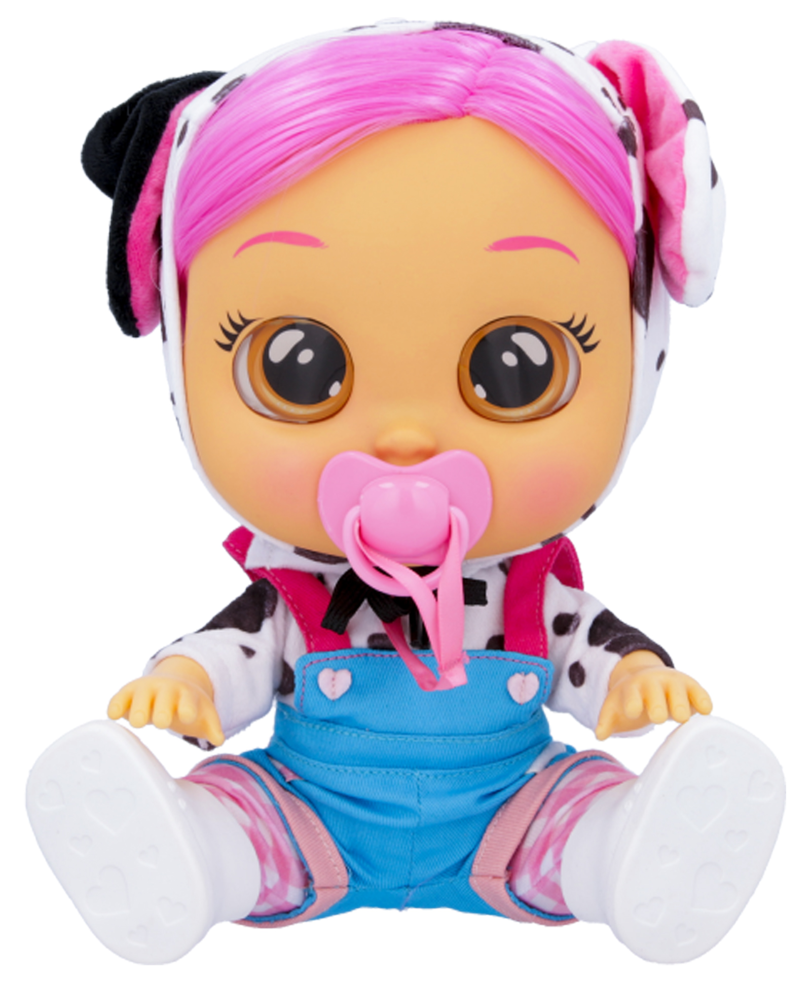 IMC Cry Babies Dressy Dotty Baby Doll Multicolor - Height 24 cm-picture-19