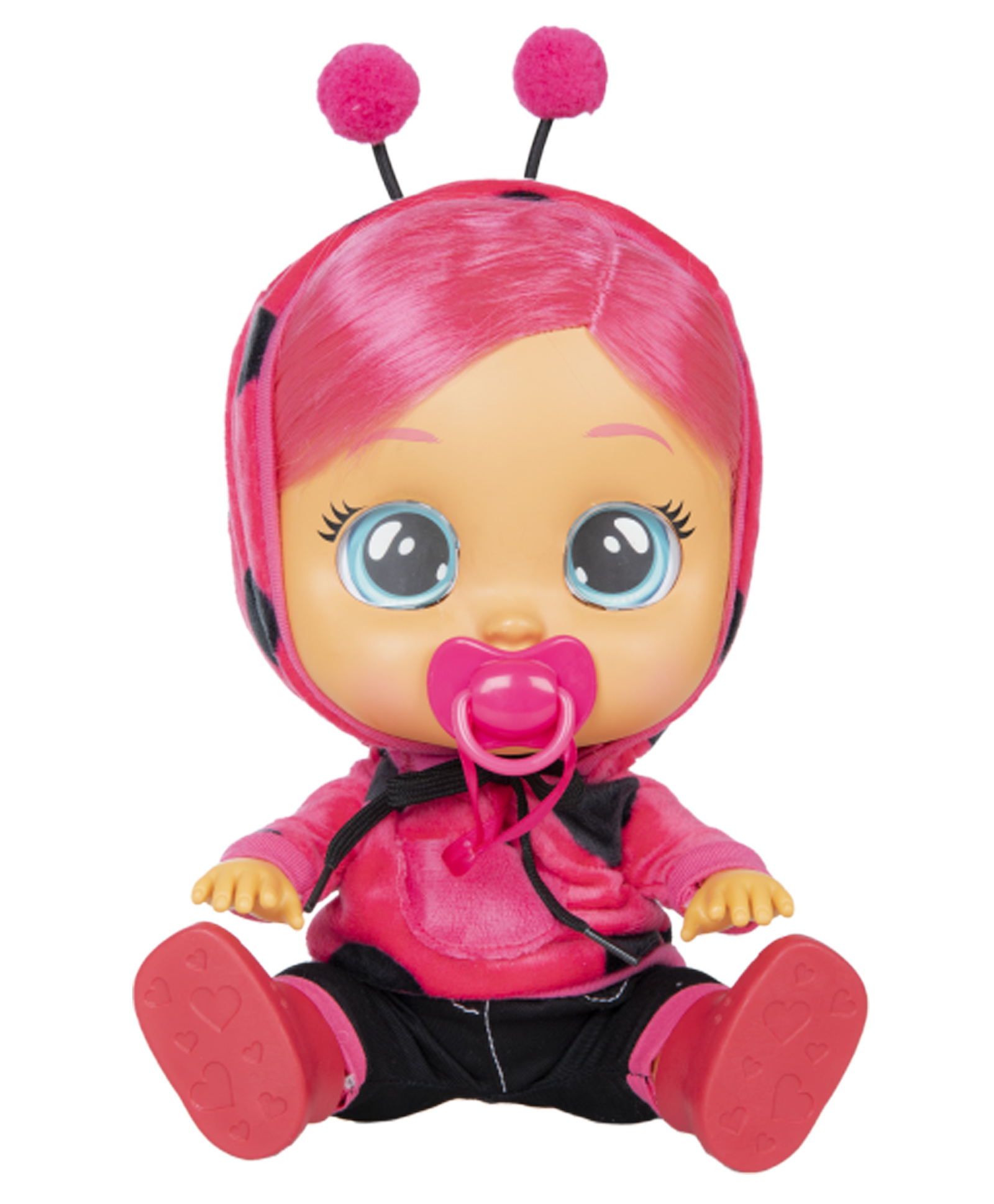IMC Cry Babies Dressy Lady Baby Doll Multicolor - Height 24 cm-picture-20