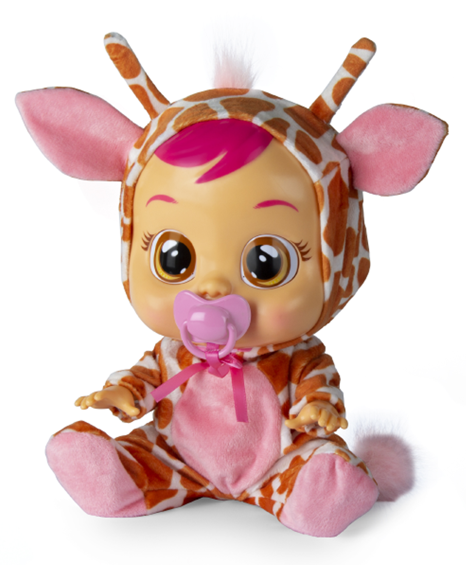 IMC  Battery Operated Cry Babies Gigi Doll in Multicolour Dress - Height 24 cm-image-12