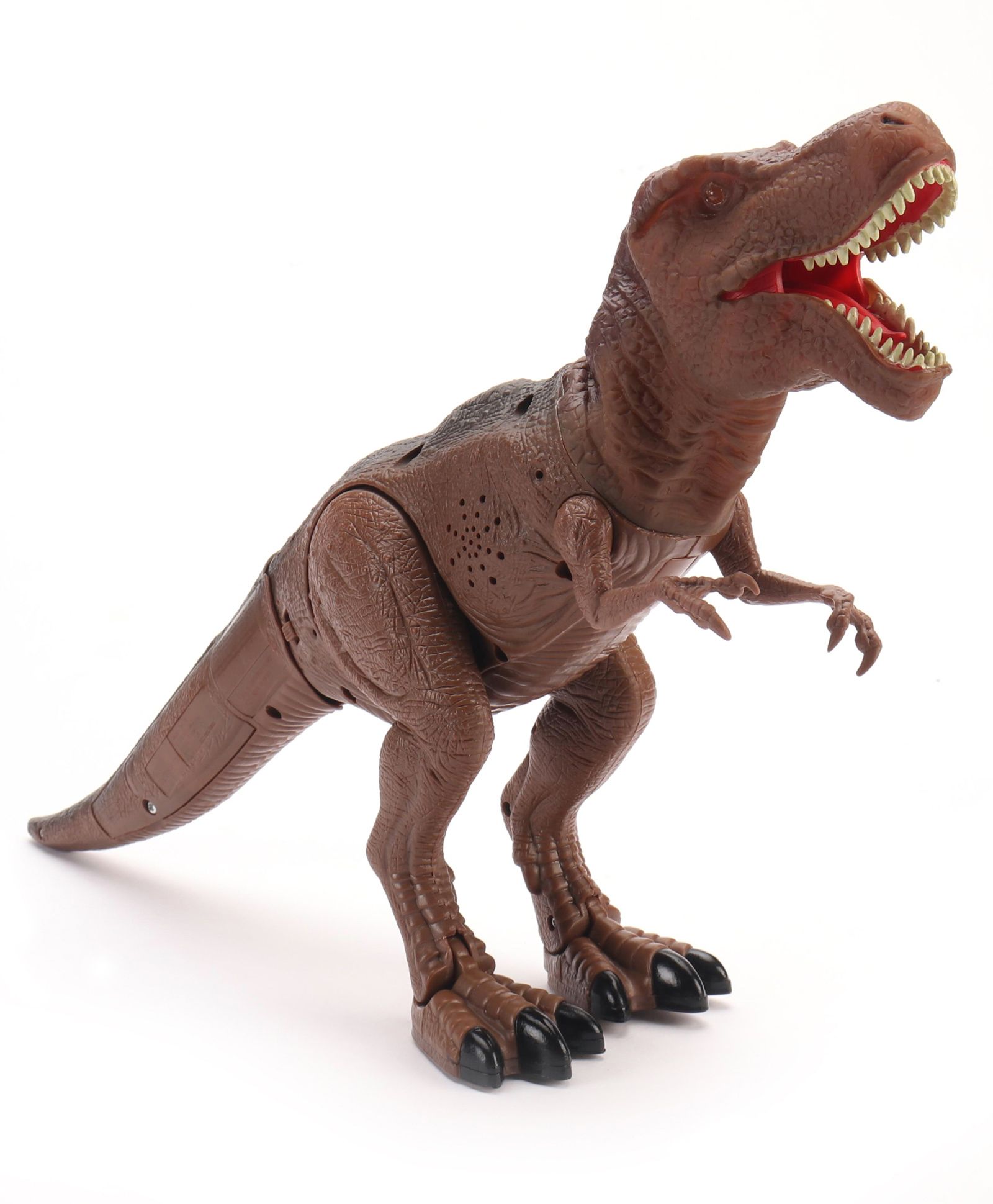 Dragon I Mighty Megasaur Walk & Roaring T Rex- Brown-image-22