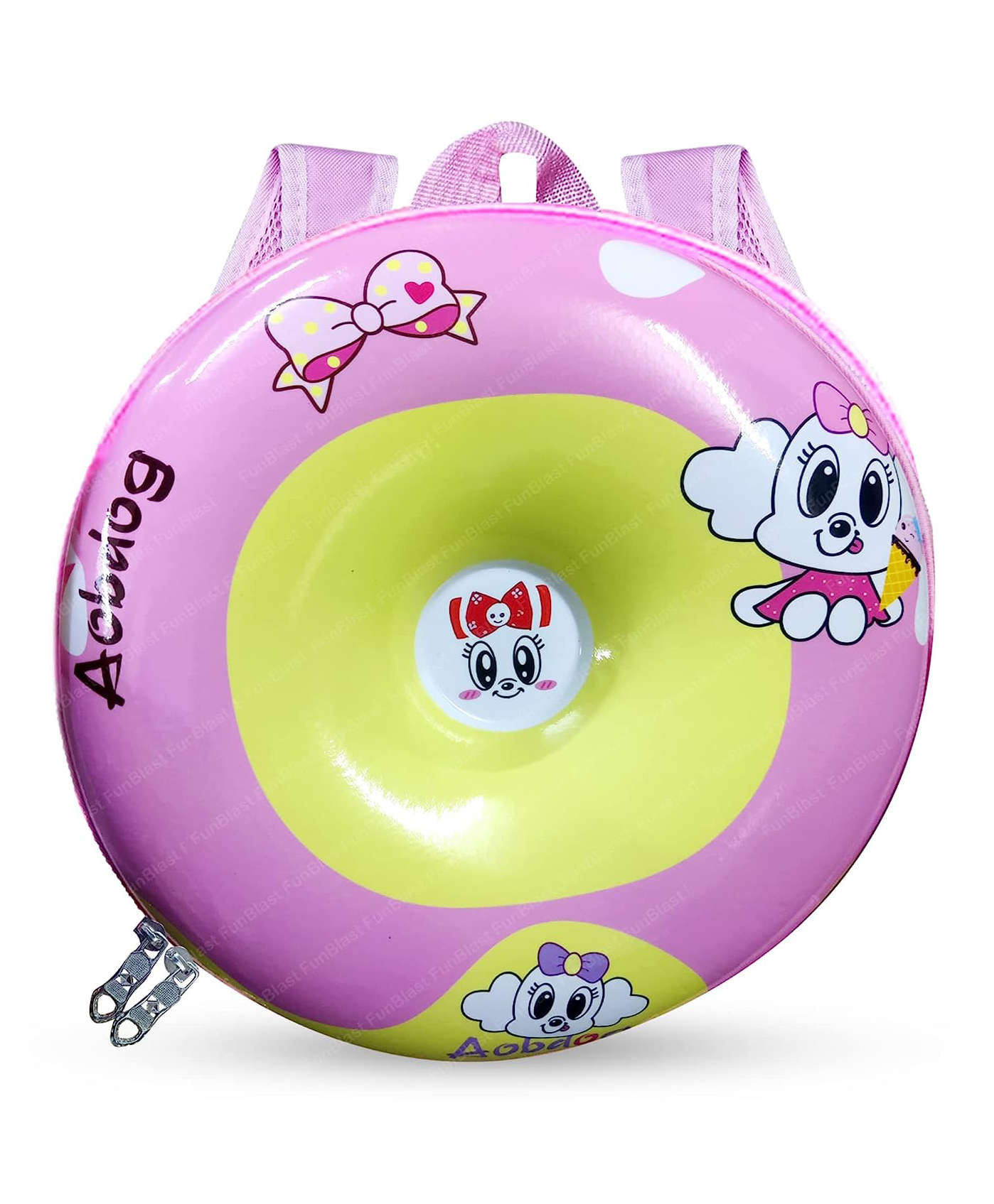 FunBlast Round Shaped Miniature Backpack - Height 10 Inches-image-48