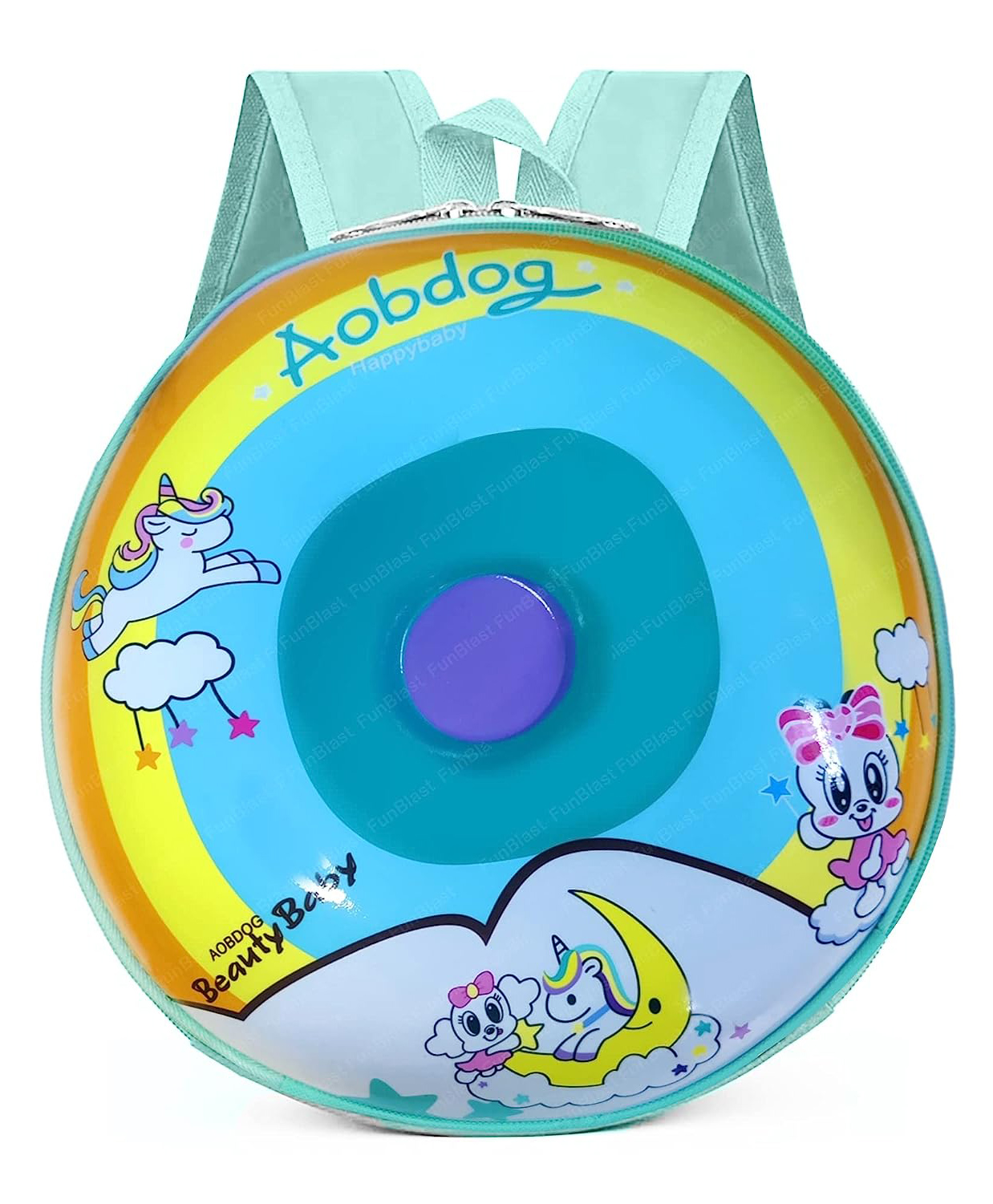 FunBlast Round Shaped Miniature Backpack - Height 10 Inches-image-49