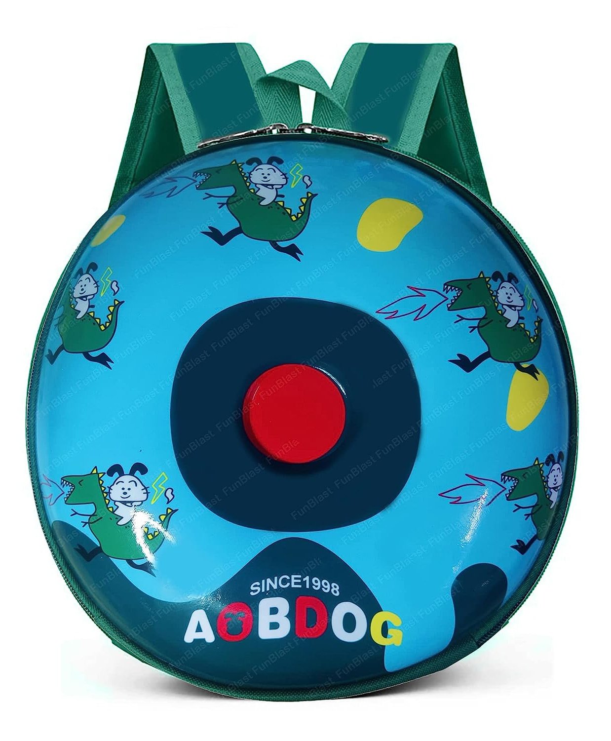 FunBlast Round Shaped Cartoon Miniature Backpack - Height 10 Inches-picture-19