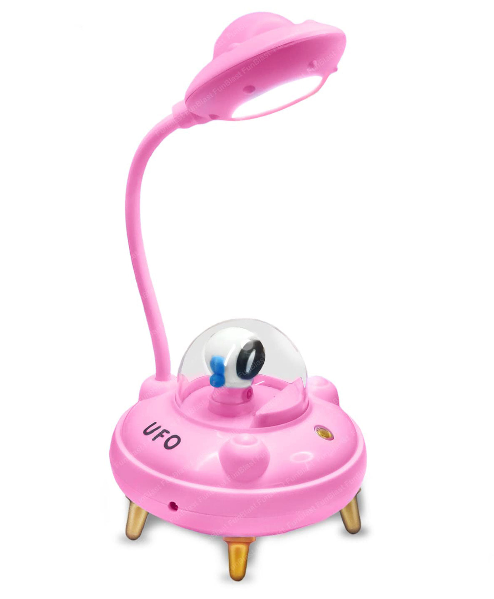 FunBlast Space Theme Table LED Lamp  Pink-picture-12