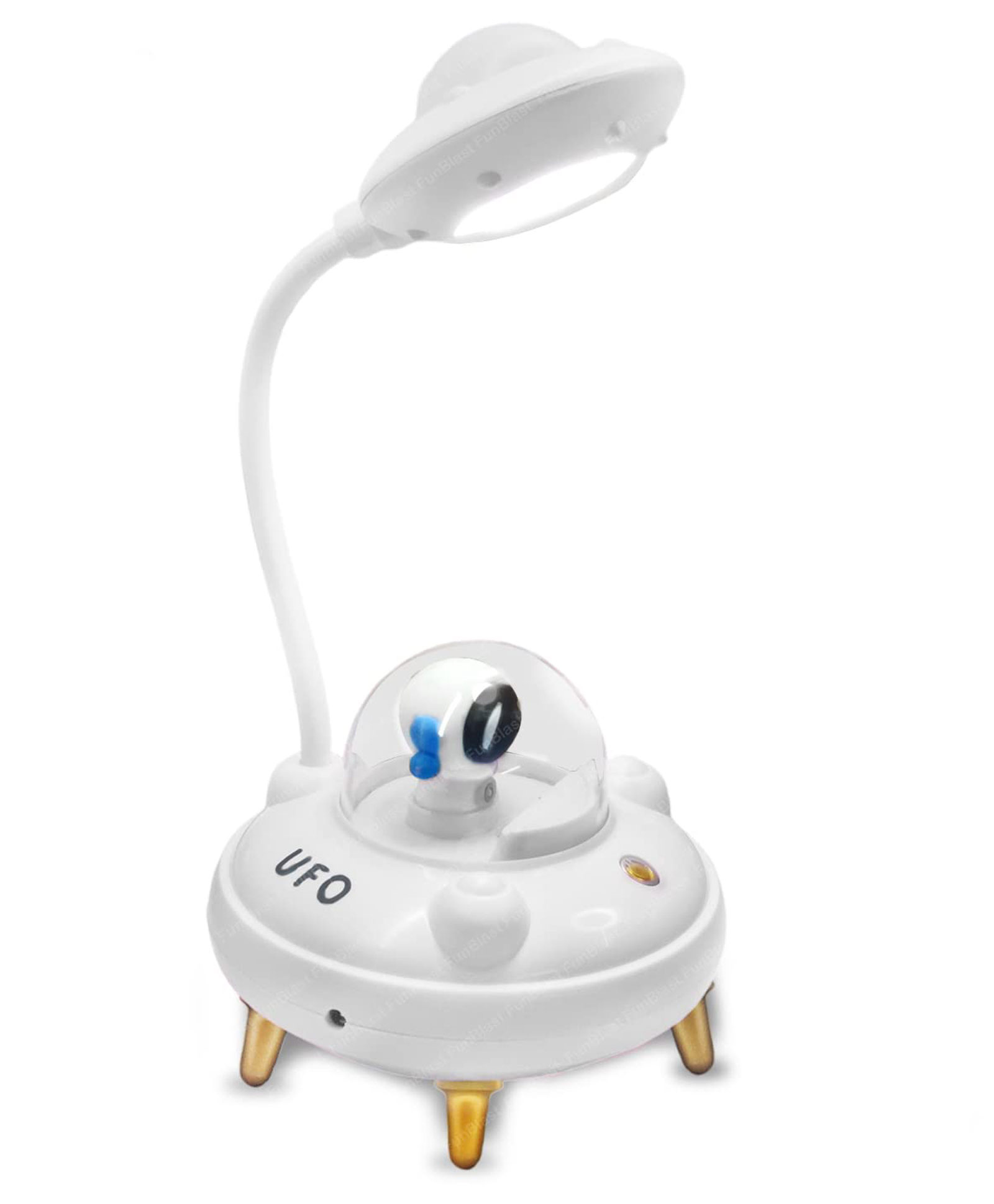 FunBlast Space Theme Table LED Lamp  White-picture-18