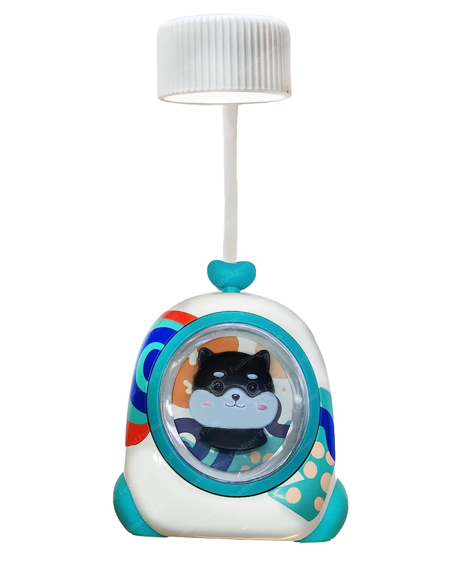 FunBlast Pet Theme Table LED Lamp - White-picture-23