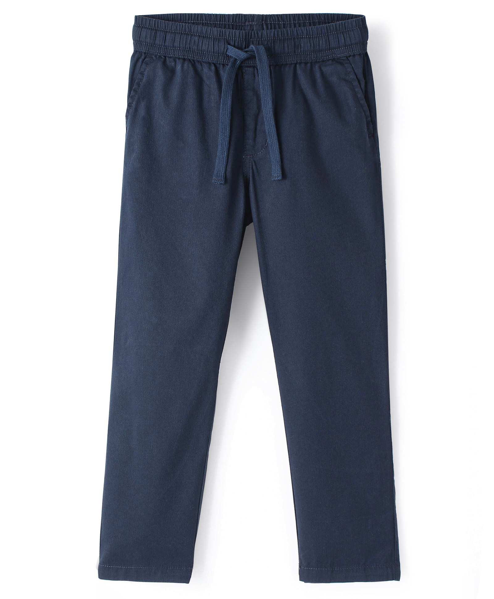 Pine Kids Full Length Elasticated Trouser - Navy Blue-picture-14