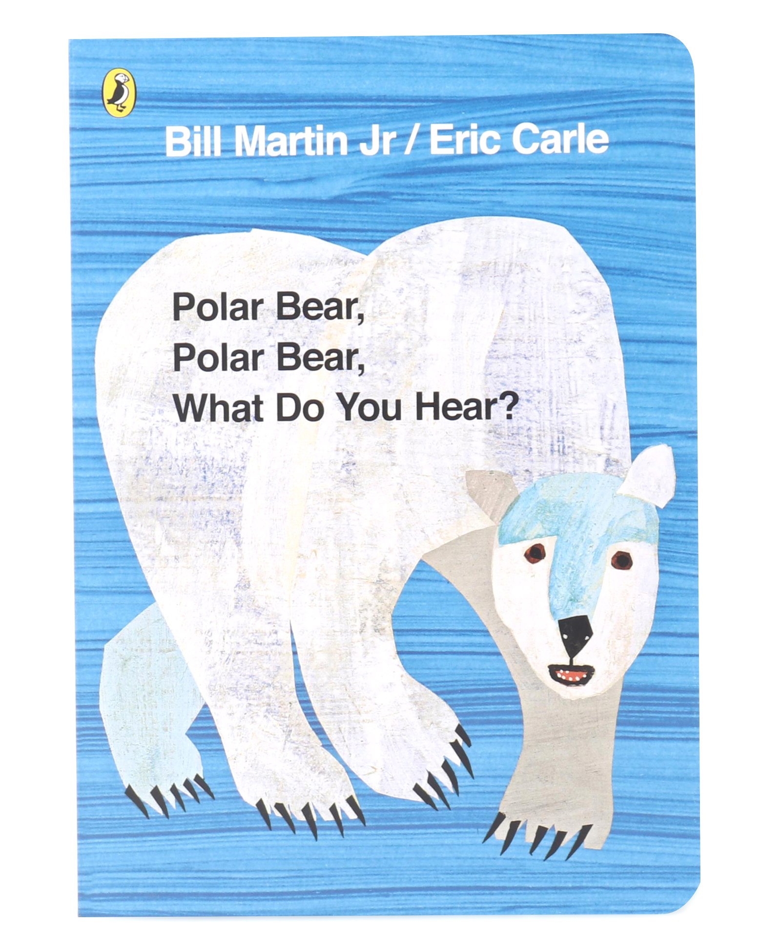 Polar Bear Polar Bear What Do You Hear By Bill Martin & Eric Carle- English-image-3