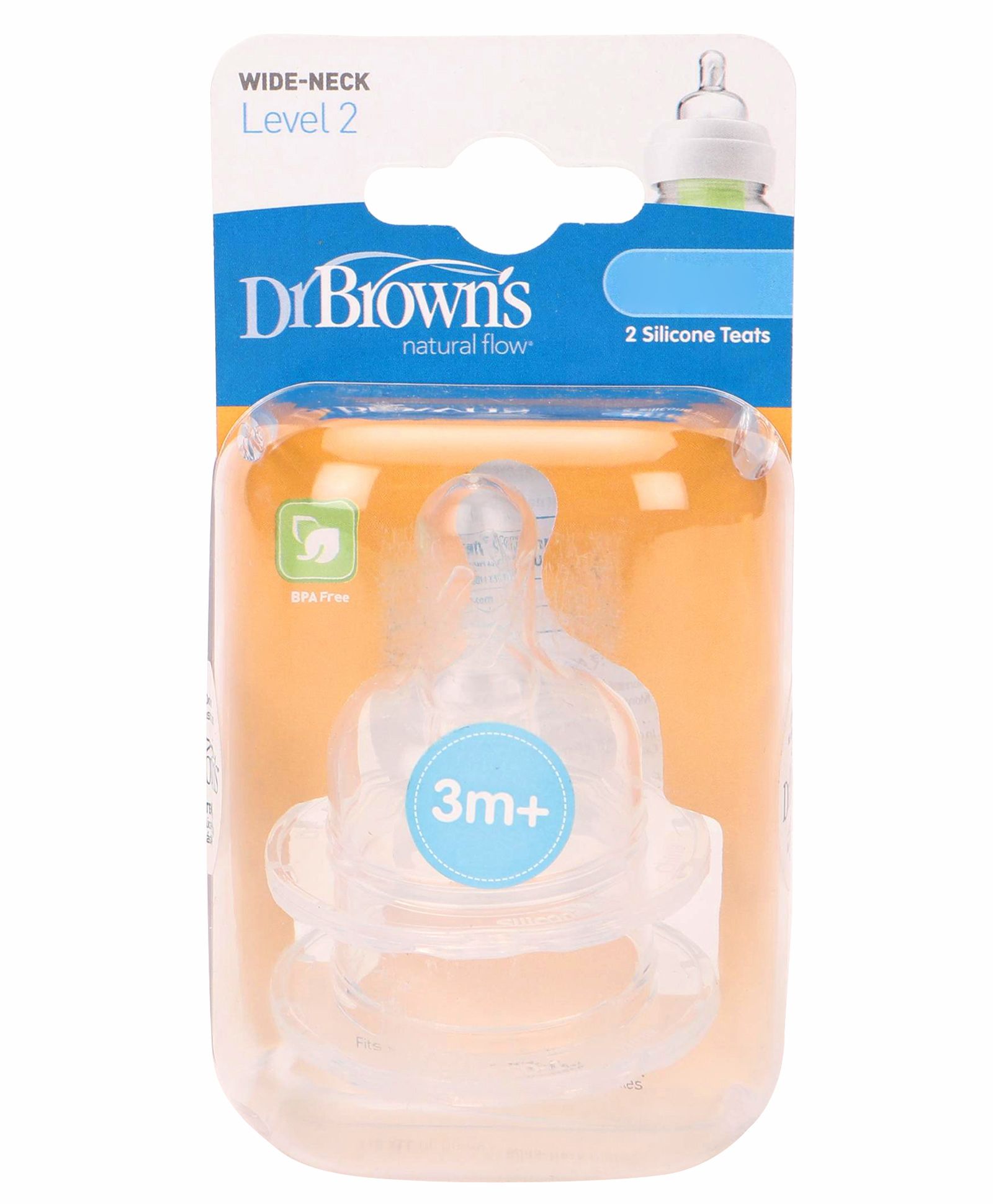 dr brown's stage 2 nipples