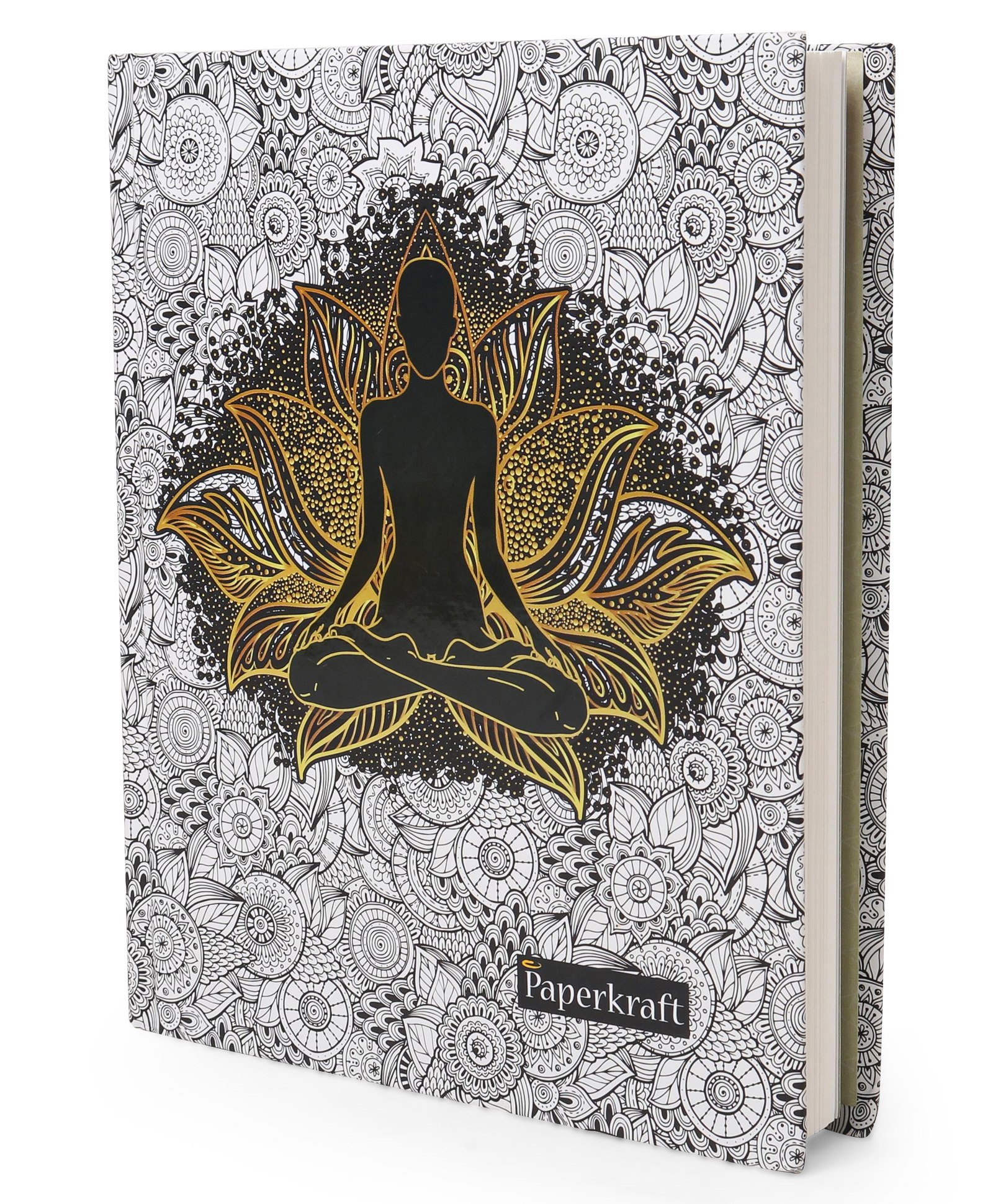 Paperkraft Single Line Notebook - 192 Pages (Color & Print May Vary)-image-1