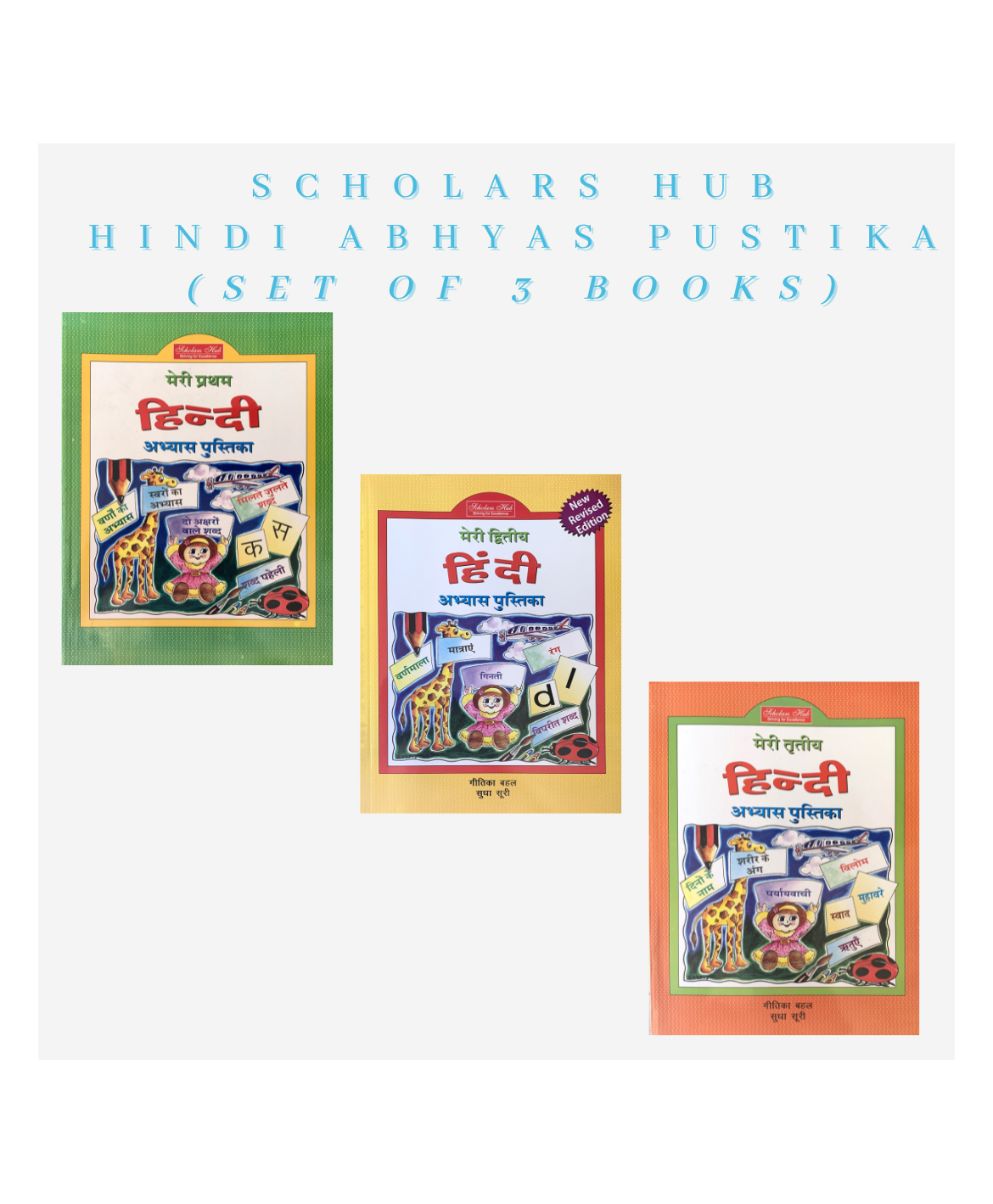 Hindi Abhyas Pustika Part 1 2 3 Set of 3 Books - Hindi-image-22