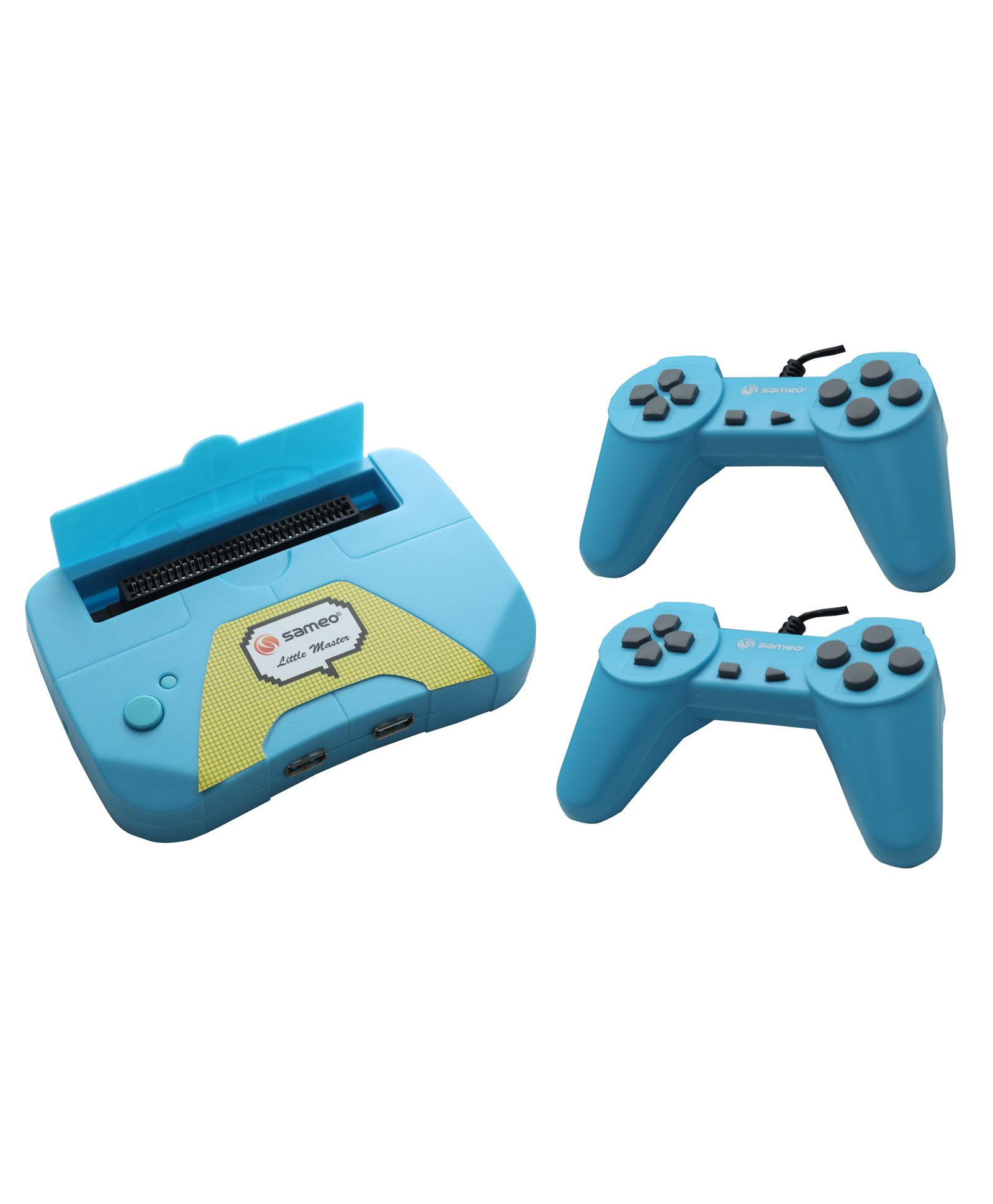Sameo Little Master 8 Bit TV Gaming Console- Blue-image-7