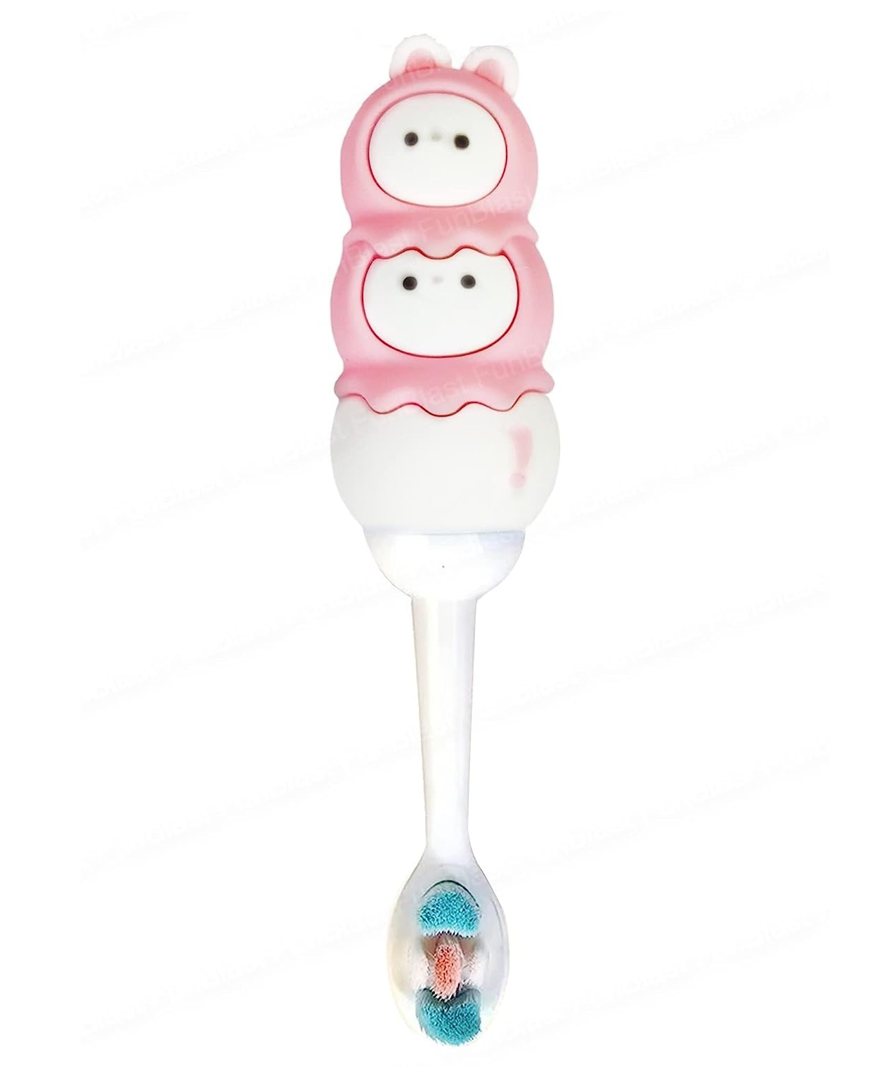 FunBlast Cute Animal Design Toothbrush for Kids (Pack of 1 - Random Color)-image-22