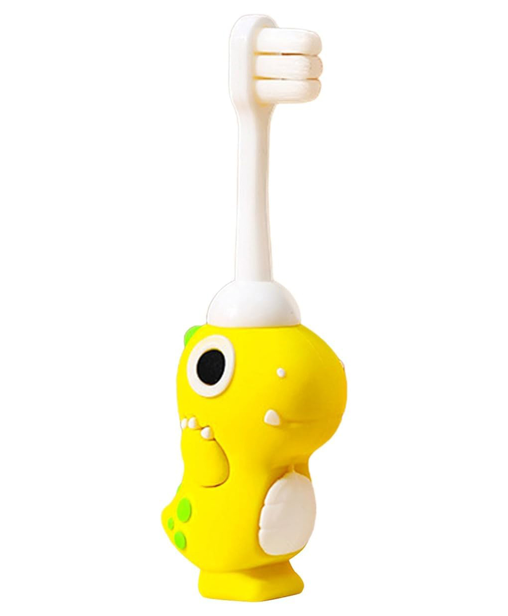 FunBlast Cute Dinosaur Design Toothbrush for Kids Pack of 1 - Random Color