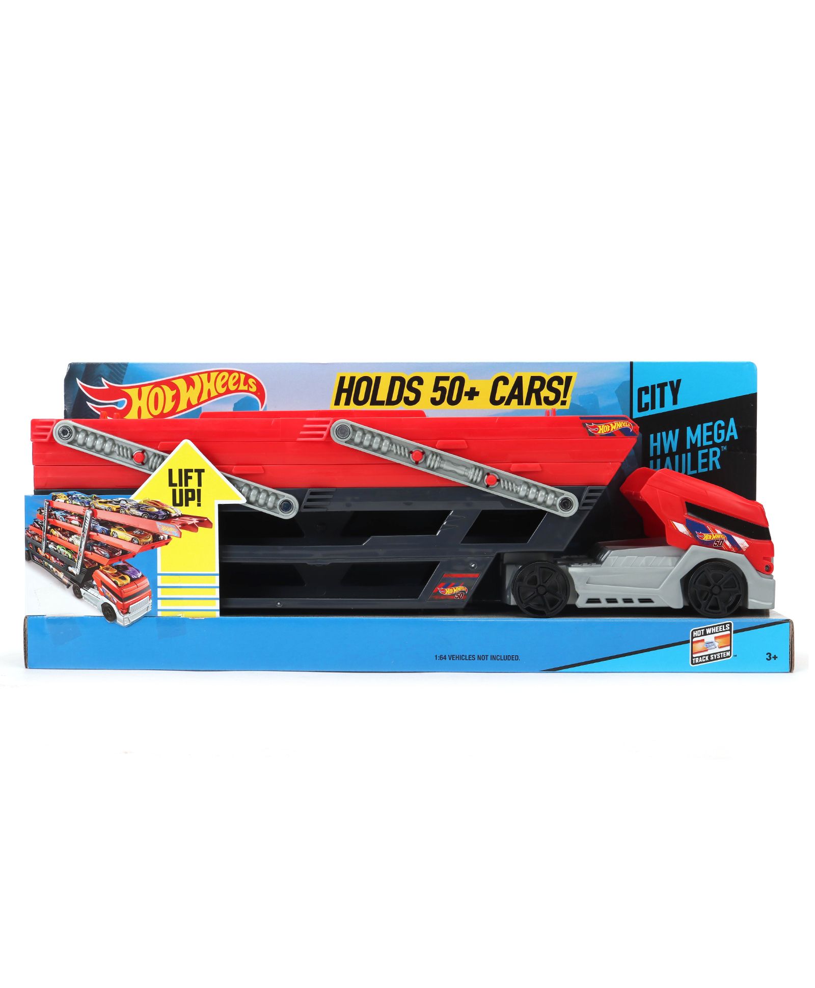 hot wheels city mega hauler