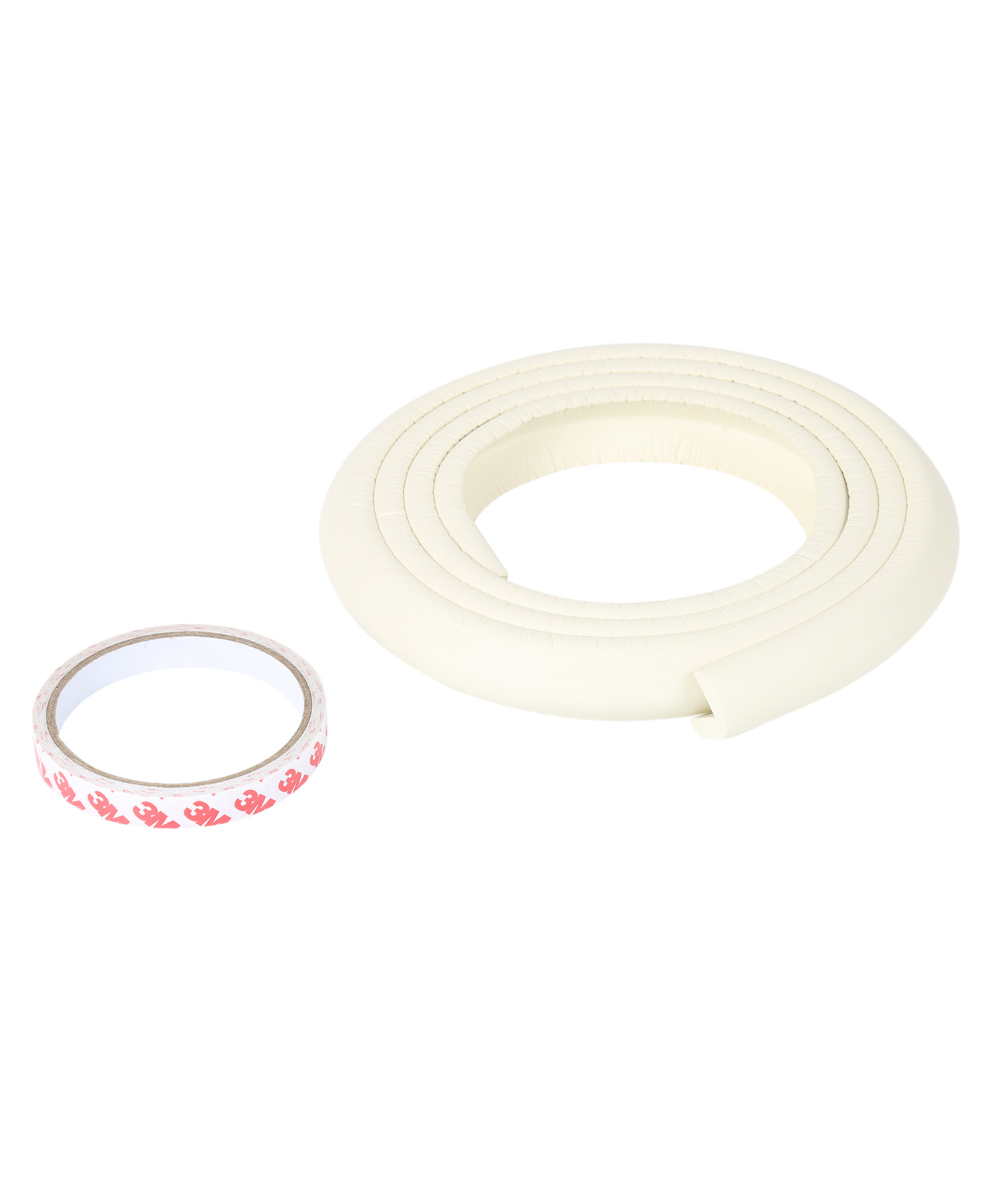 Safe-O-Kid 1 Edge Guard 2 meter Strip Medium L Shaped - Cream-image-35