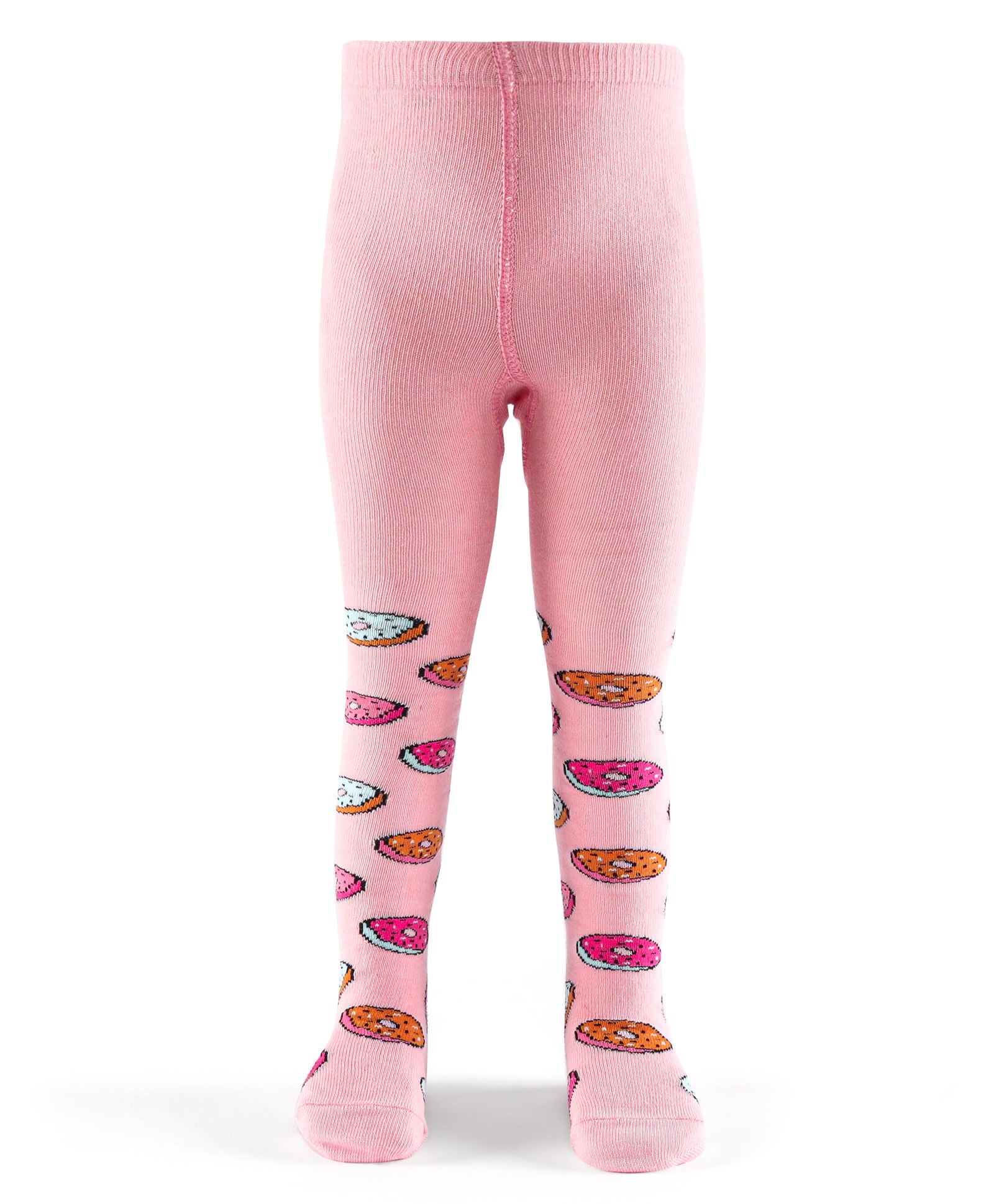 cute walk by babyhug Cutewalk by Babyhug Non Terry Footed Anti Bacterial Watermelon Design Tights  - Pink-picture-19