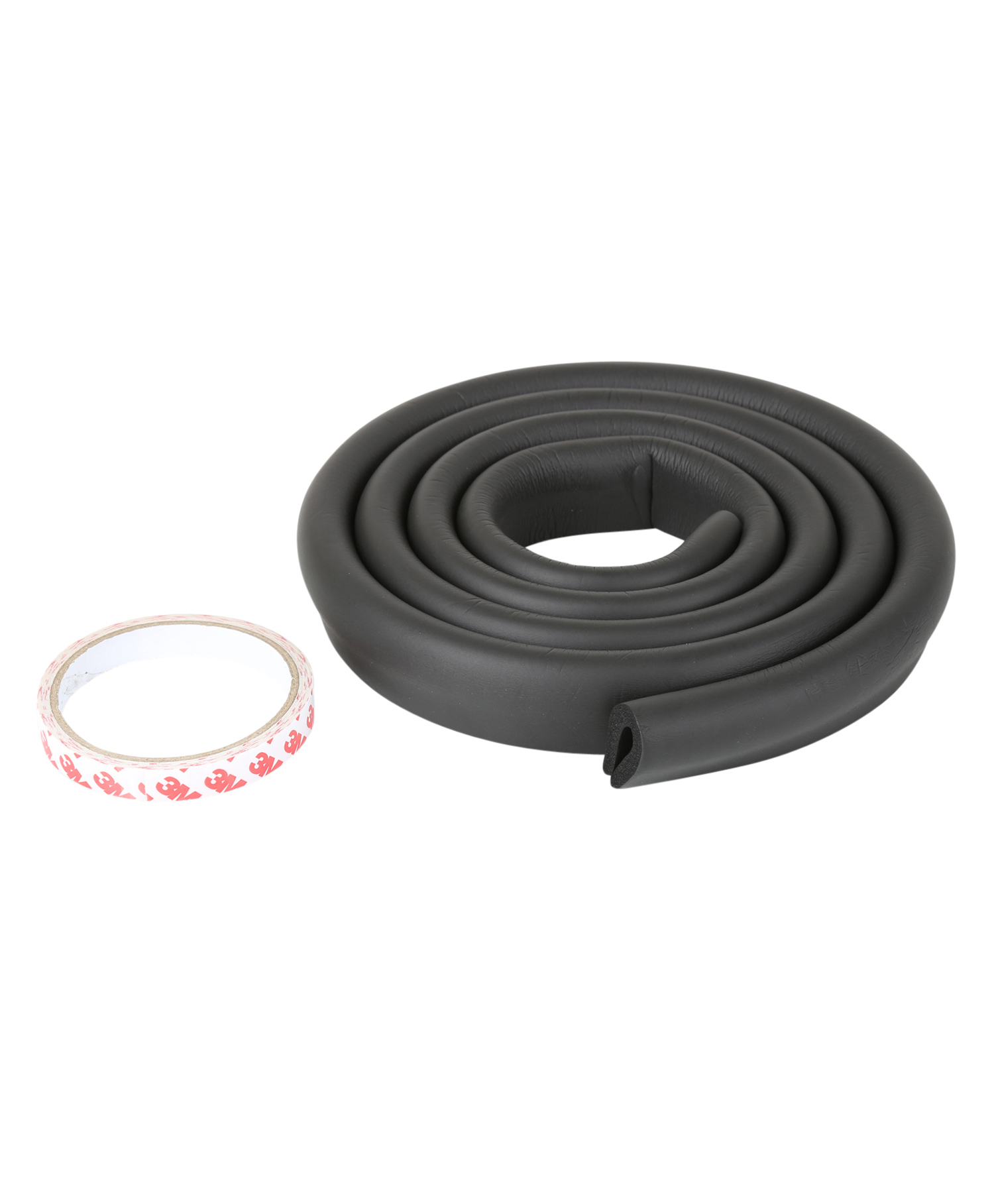 Safe-O-Kid Edge Guard Strip (2 meter), U-Shaped, Black-image-28