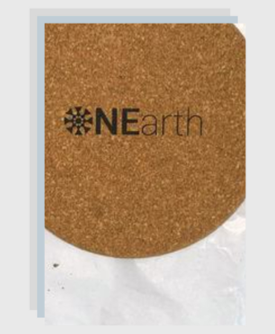 OnEarth Heat Resistant Cork Trivets Pack of 2 (Round)-image-16