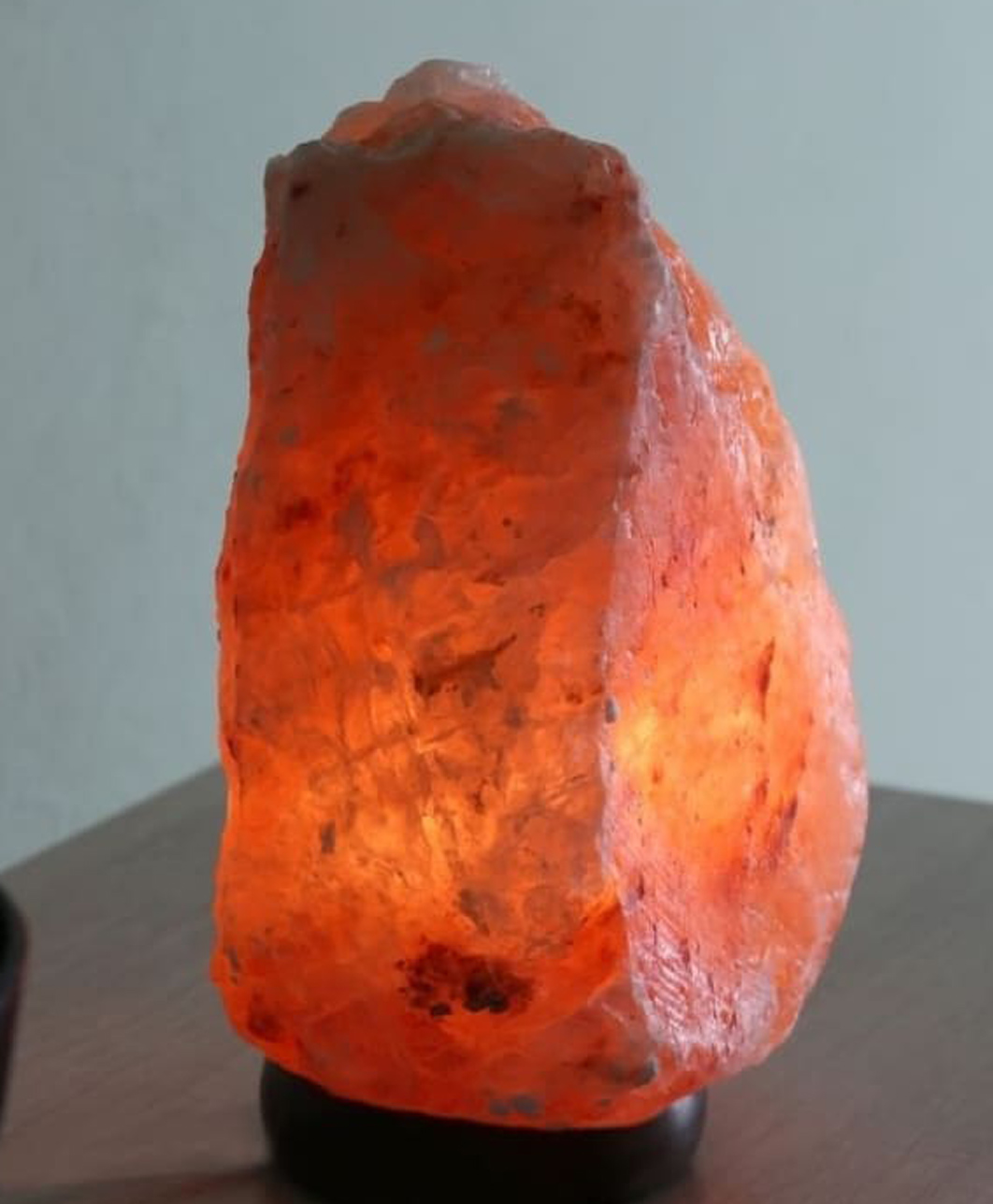 on earth OnEarth Natural Rock Shape Himalayan Salt Lamp Large Pack of 1 - Multicolor-picture-20