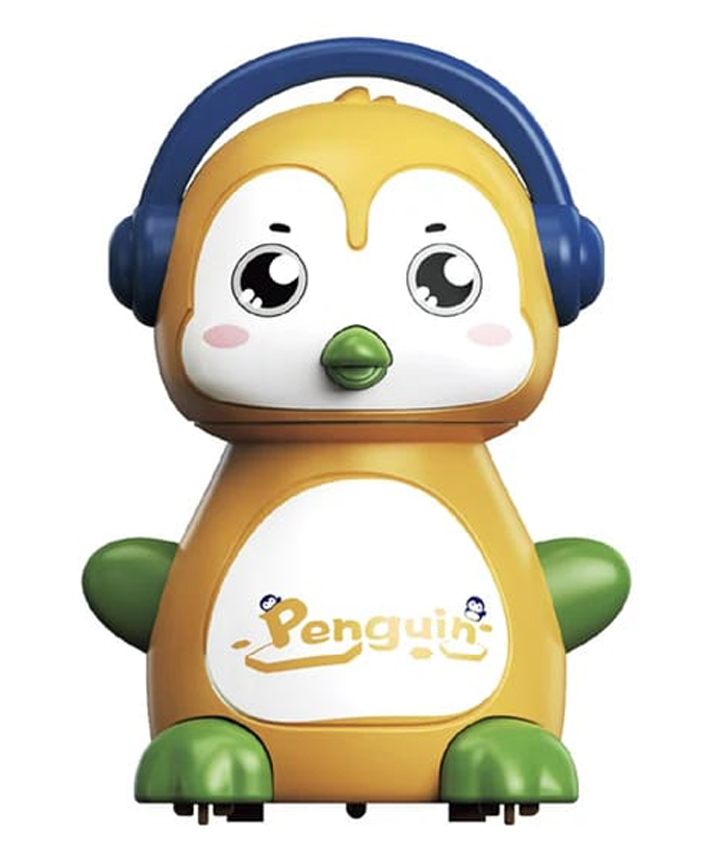 AKN TOYS Push and Go Penguin Toys Kids (Colour May Vary)-image-28