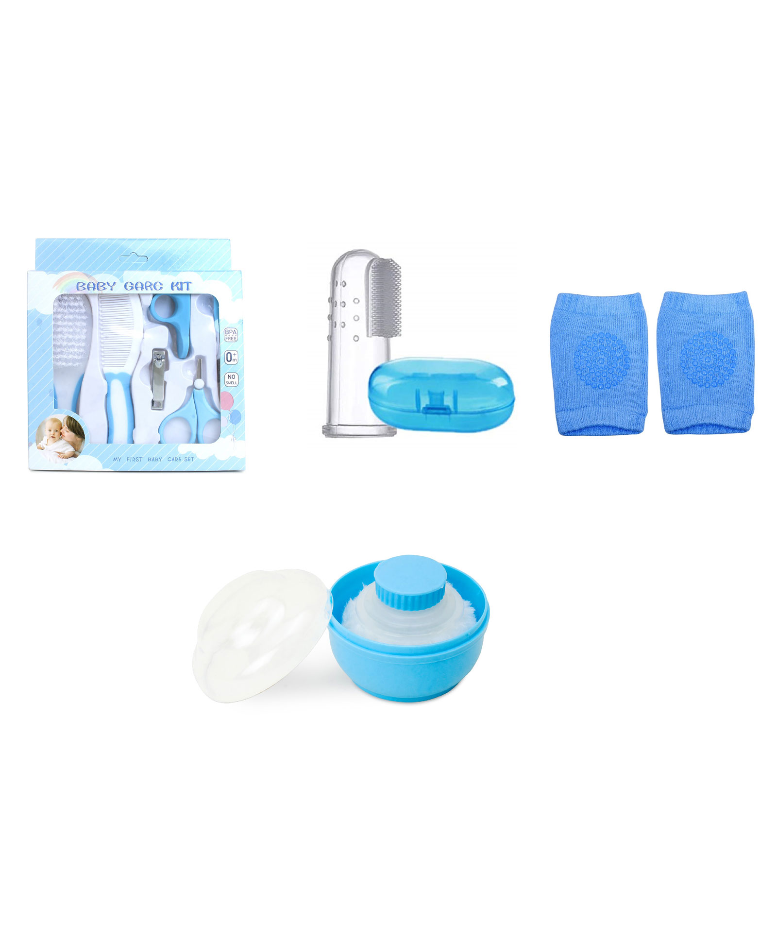 Kritiu Baby Grooming Essential Care Kit - Blue-picture-11