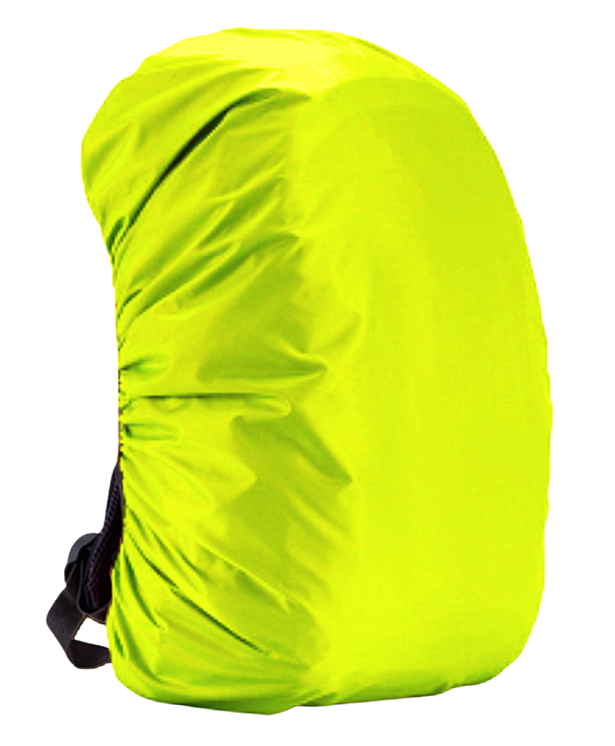 Karbd Rain Cover & Dust Protection Cover For School Bags Laptop Backpacks - Neon Green-image-5