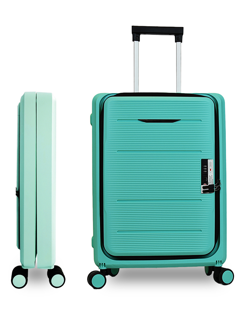 Umai Collapsible & Foldable Hardcase Carry-On Luggage Bags Suitcase for Travel Trolley Bag Tsa Lock Easy to Store - Sea Green-image-6