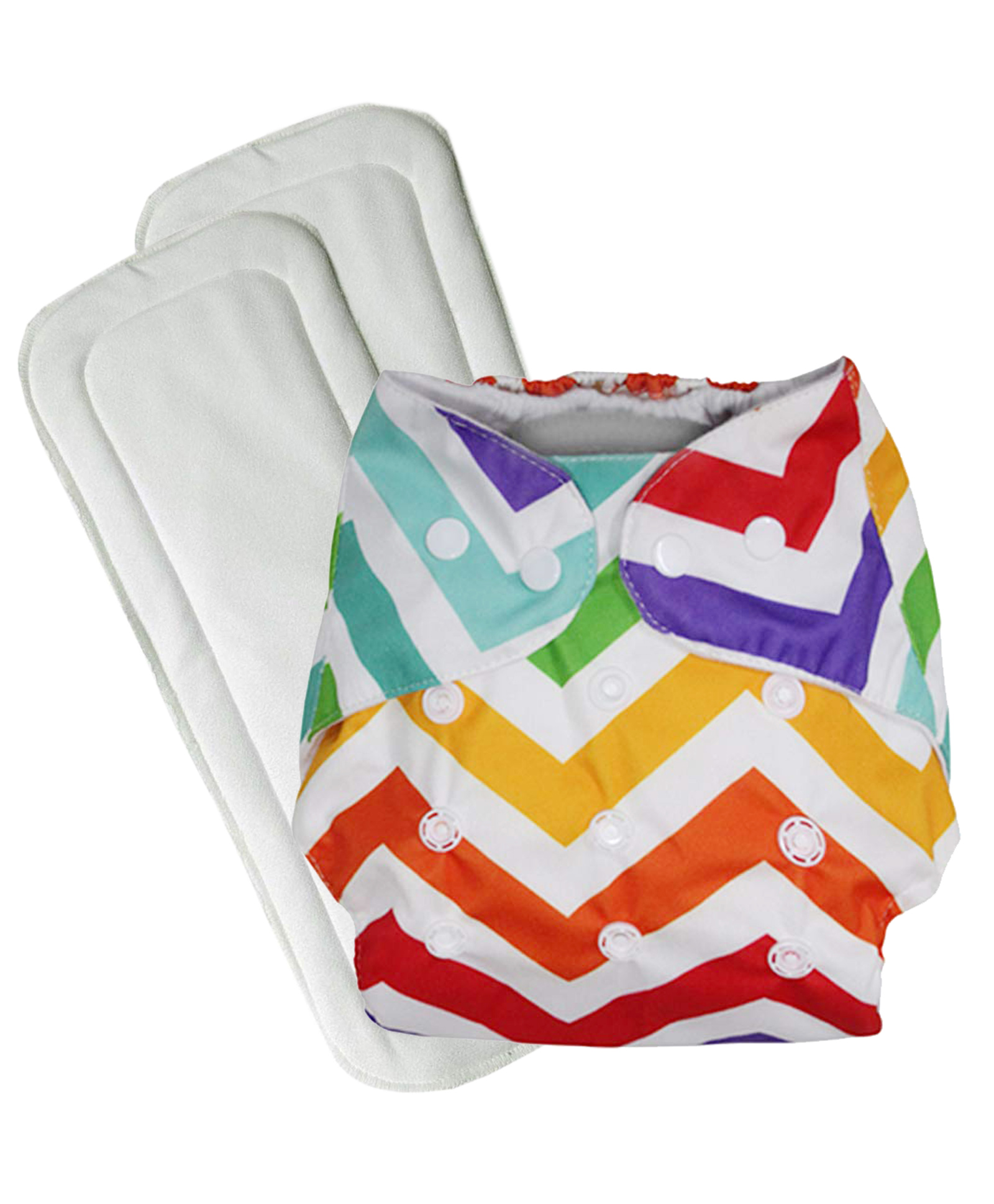 Domenico Washable Baby Diaper Premium Cloth Diaper Reusable Adjustable Size Waterproof Pocket Cloth Diaper Nappie-picture-21