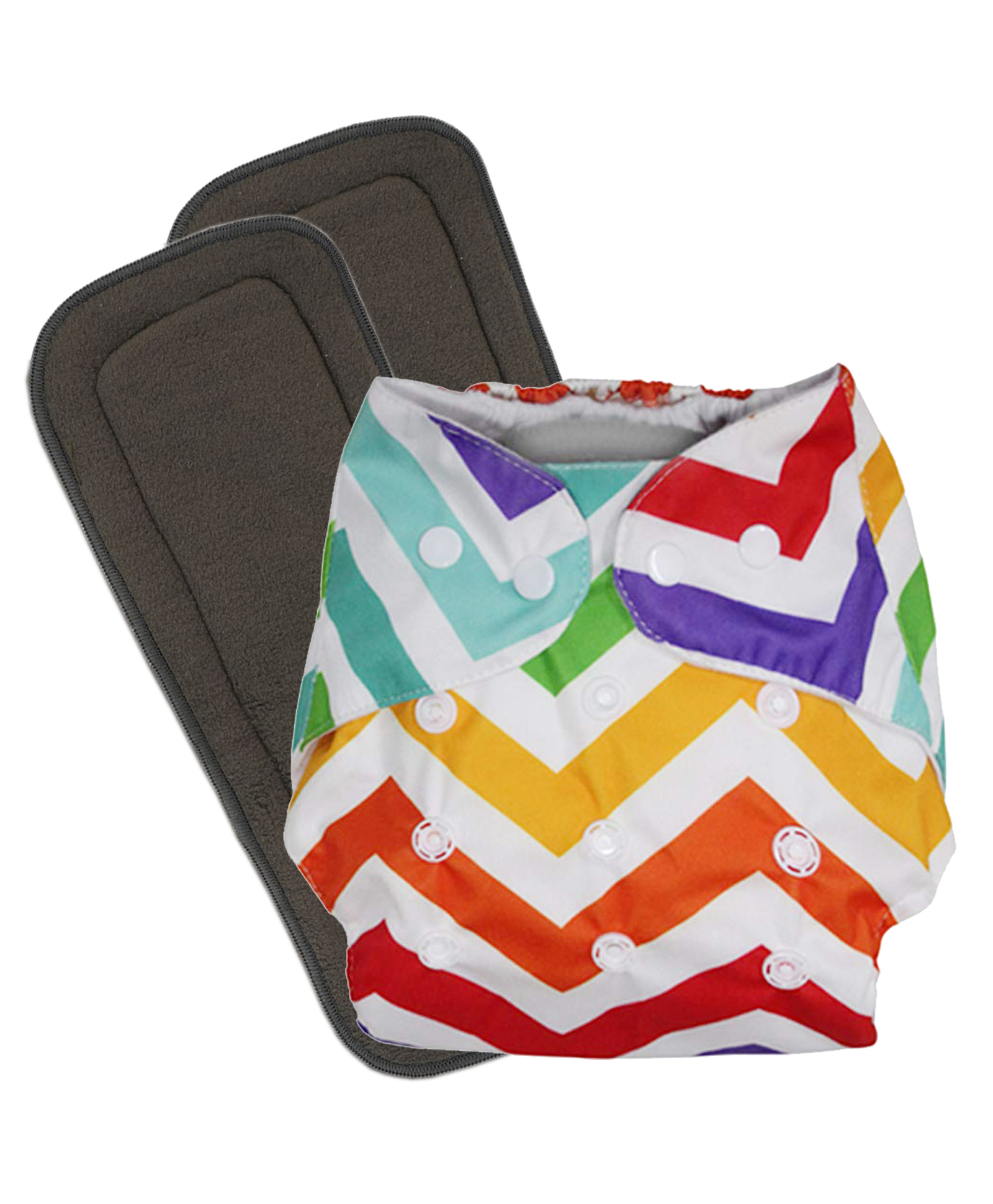 Domenico Washable Baby Diaper Premium Cloth Diaper Reusable Adjustable Size Waterproof Pocket Cloth Diaper Nappie-picture-29