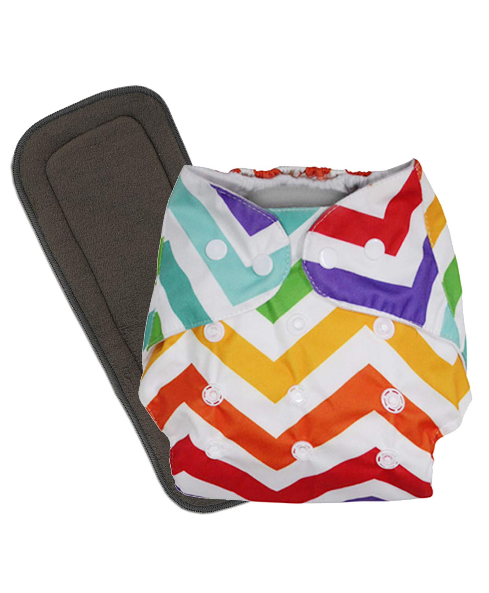 Domenico Washable Baby Diaper Premium Cloth Diaper Reusable Adjustable Size Waterproof Pocket Cloth Diaper Nappie-picture-11