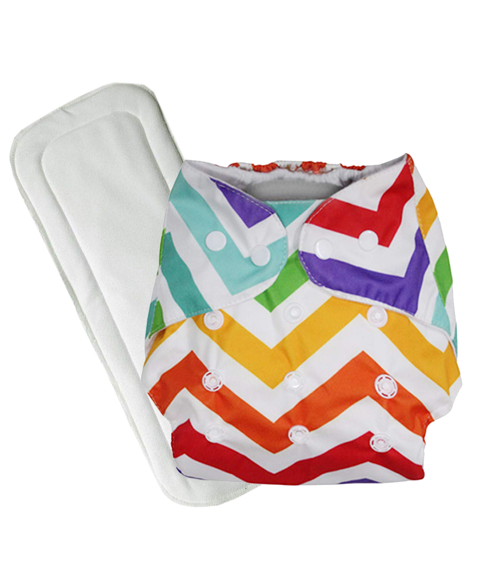 Domenico Washable Baby Diaper Premium Cloth Diaper Reusable Adjustable Size Waterproof Pocket Cloth Diaper Nappie-picture-28