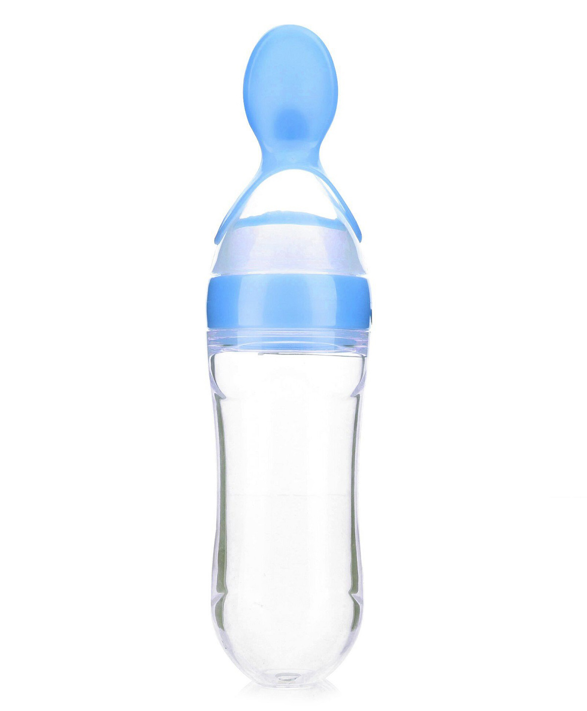 Ortis Squeezy Silicone Food Feeder - Blue-image-4