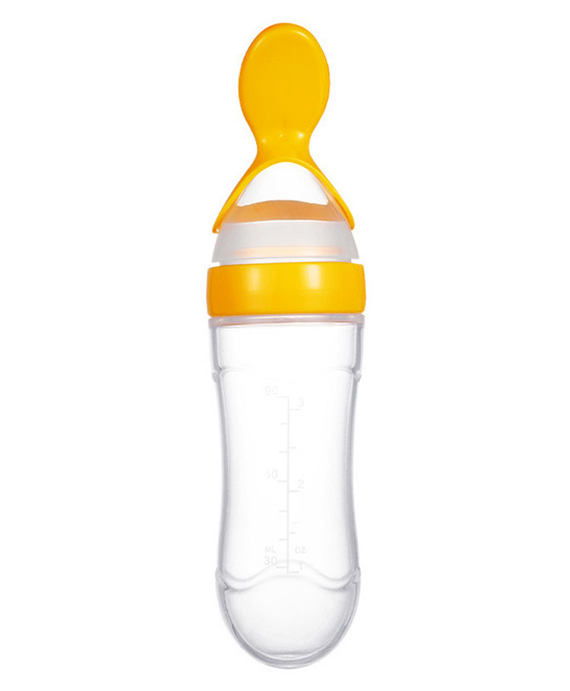 Ortis Squeezy Silicone Food Feeder- Yellow-picture-38