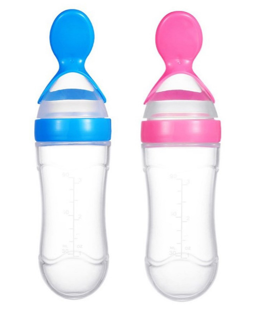 Ortis Squeezy Silicone Food Feeder Pack of 2 - (Colour May Vary)-picture-40