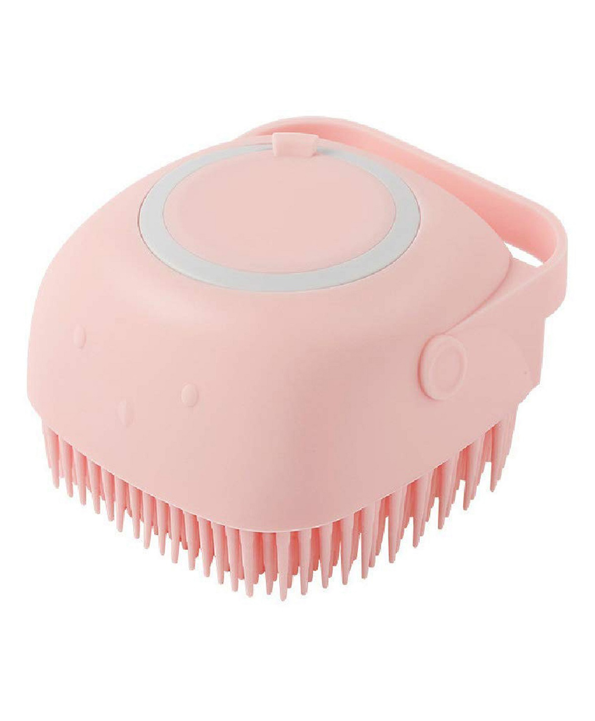 Ortis Silicone Massage Bath Brush - Pink-image-37