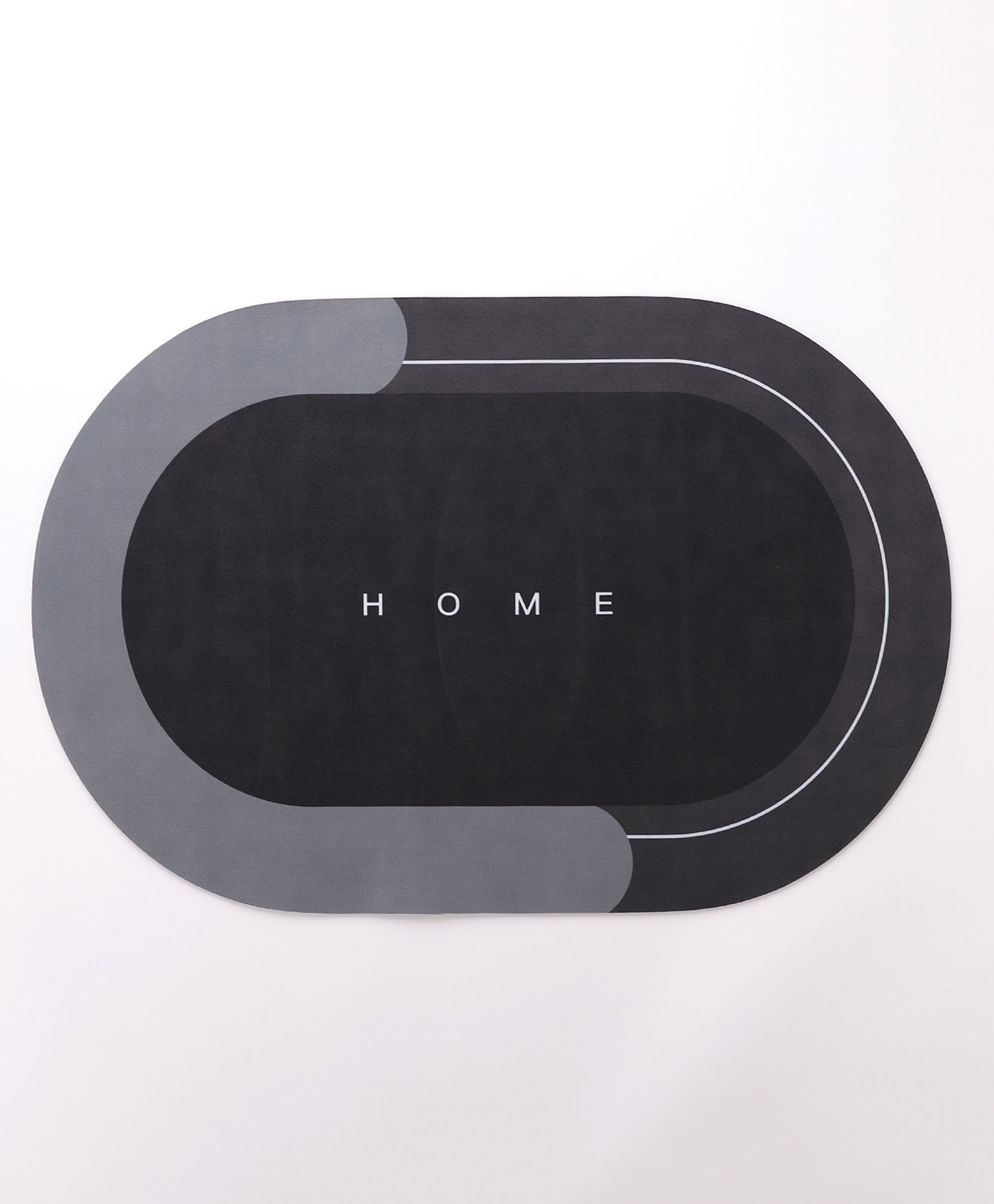 Anti Skid & Washable Floor Mat - Grey-image-12